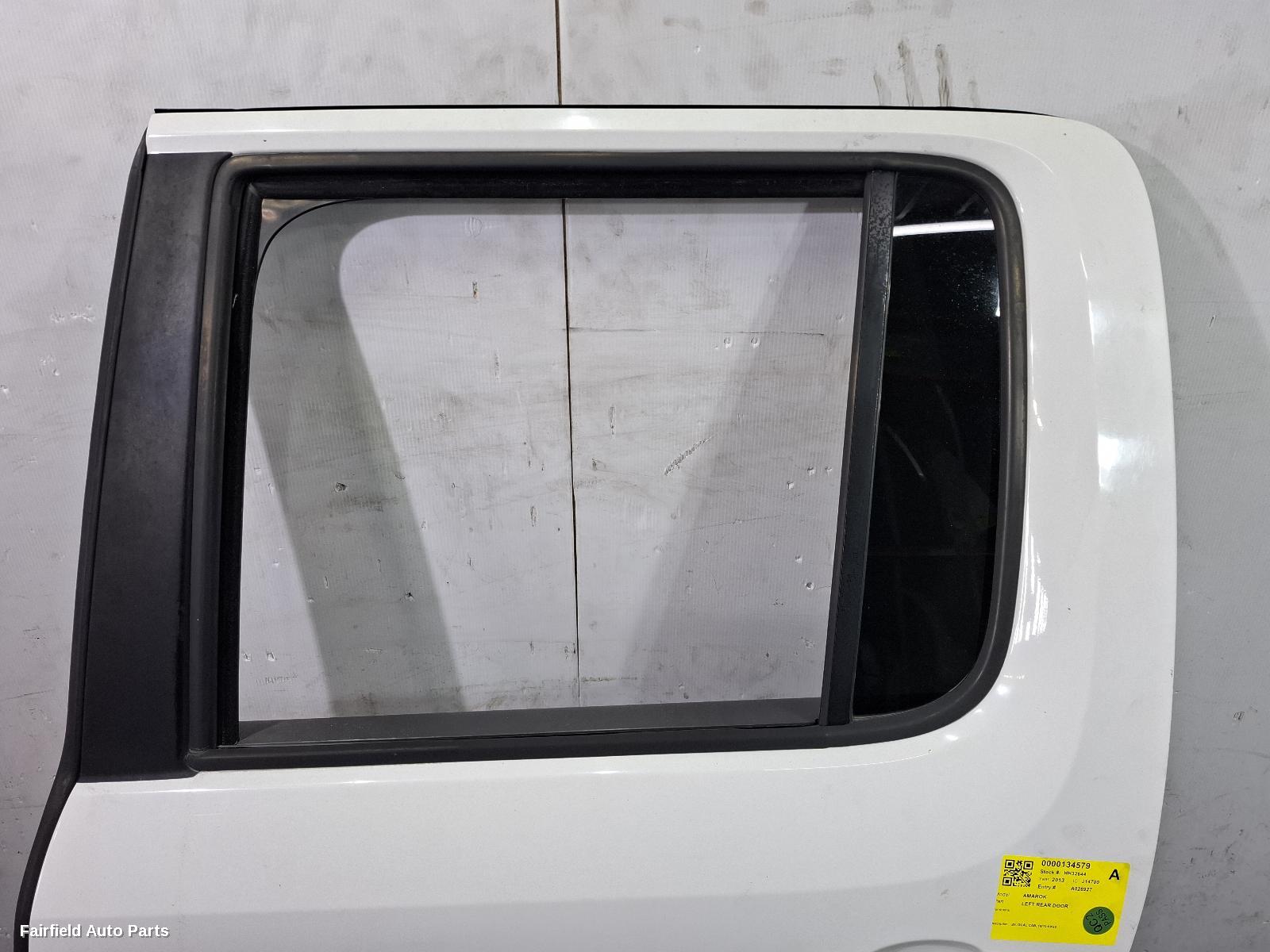 2010-2022 Volkswagen Amarok Left Rear Door Sliding