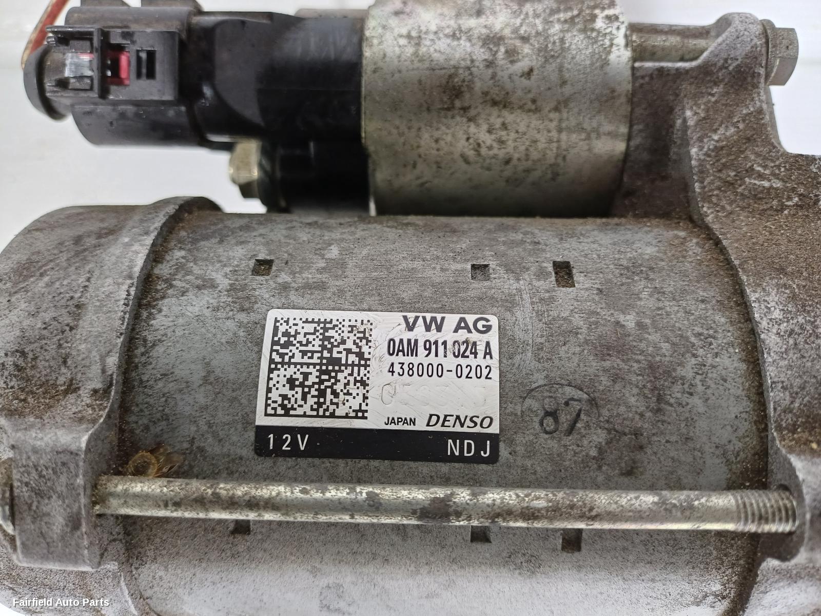 2015-2018 Audi A1 Starter