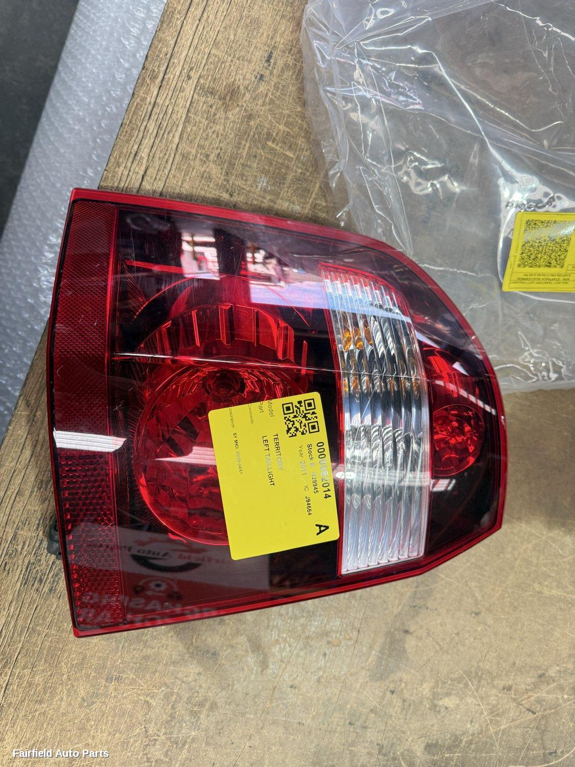 2009-2011 Ford Territory Left Taillight
