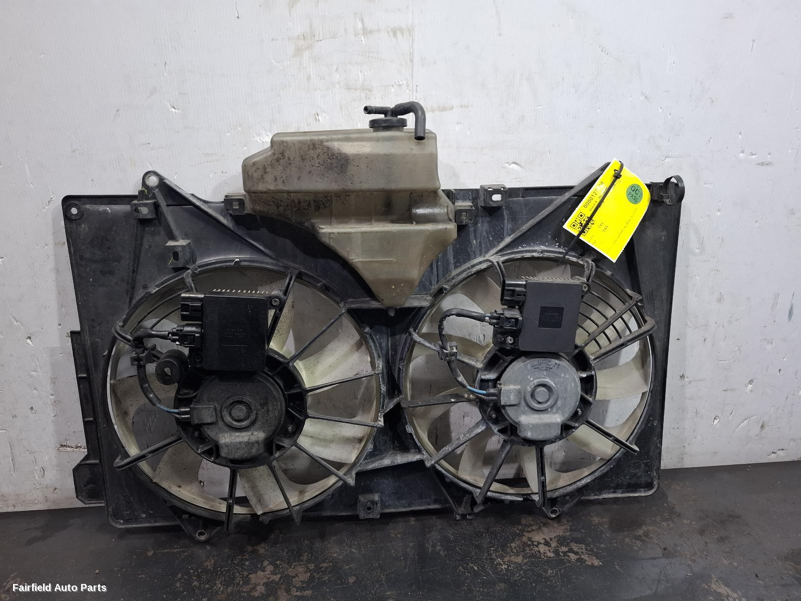 2012-2016 Mazda Cx5 Fan