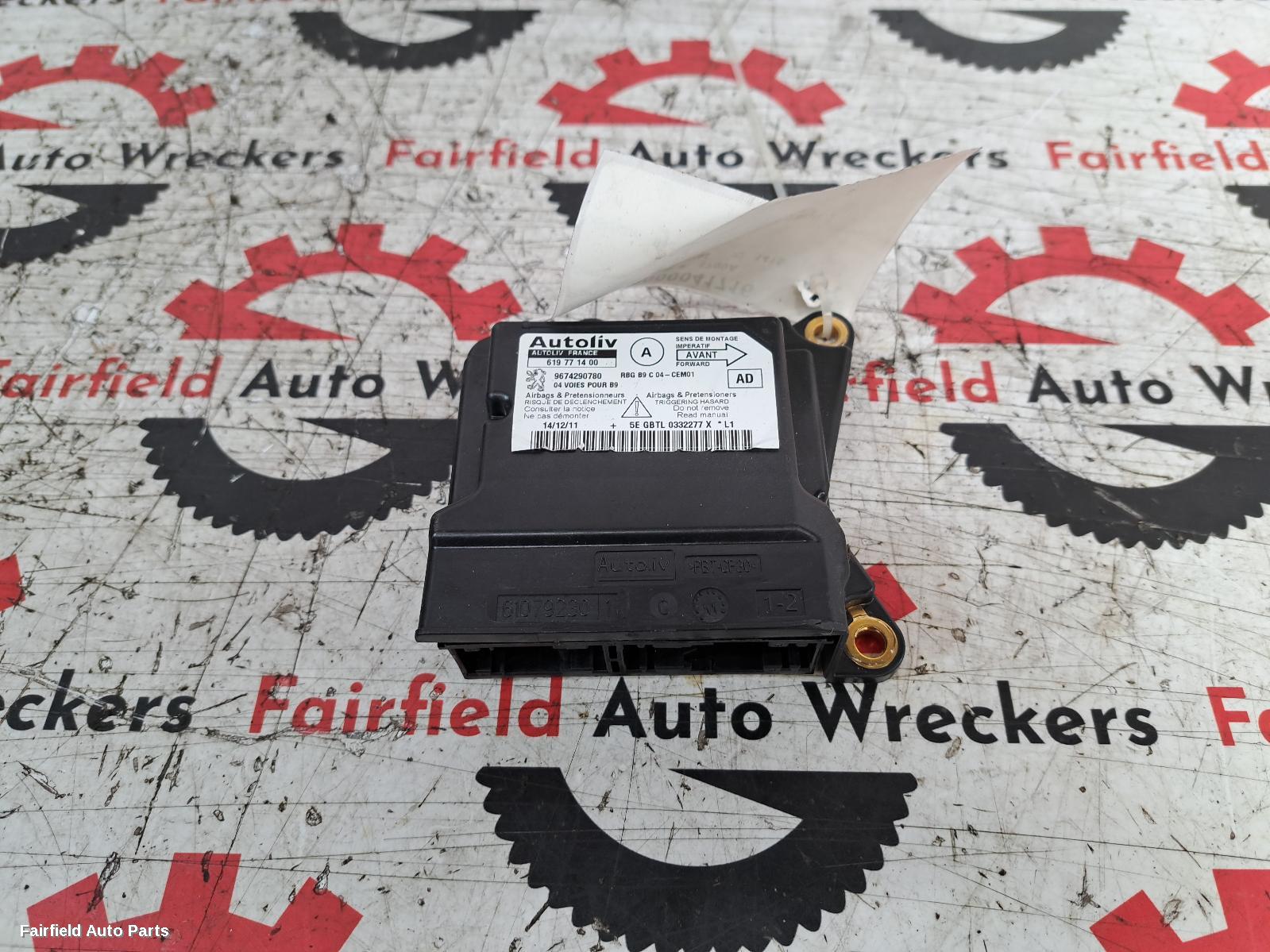 2009-2018 Citroen Berlingo Airbag Module Sensor