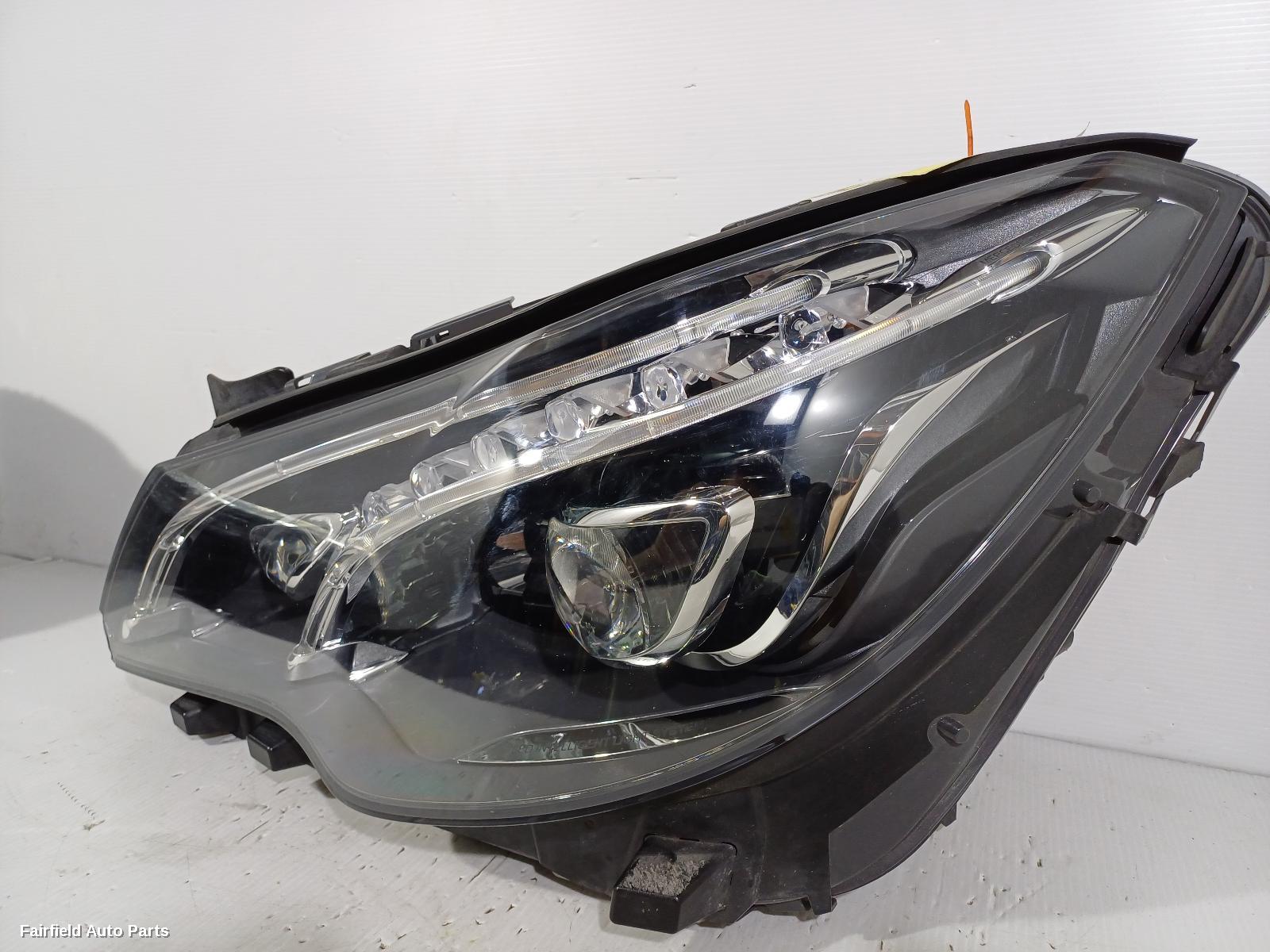 2013-2016 Mercedes E Class Left Headlamp