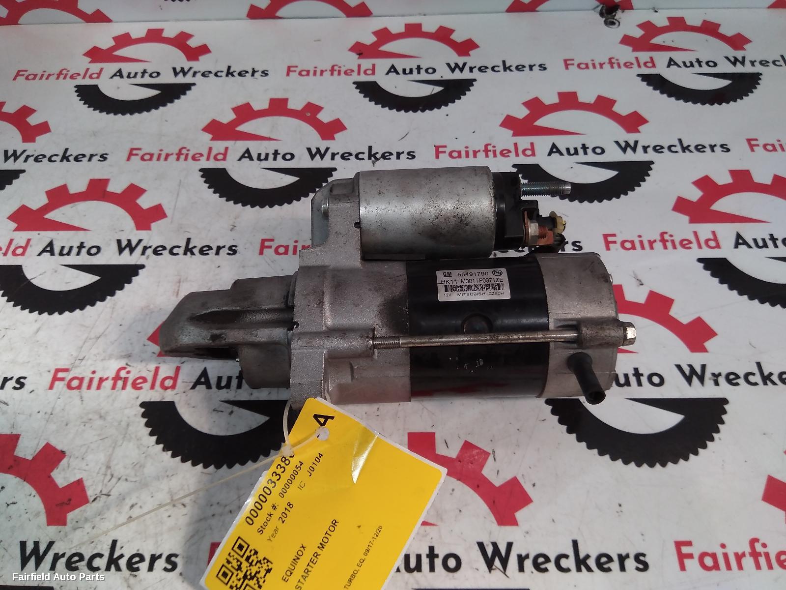 2017-2020 Holden Equinox Starter