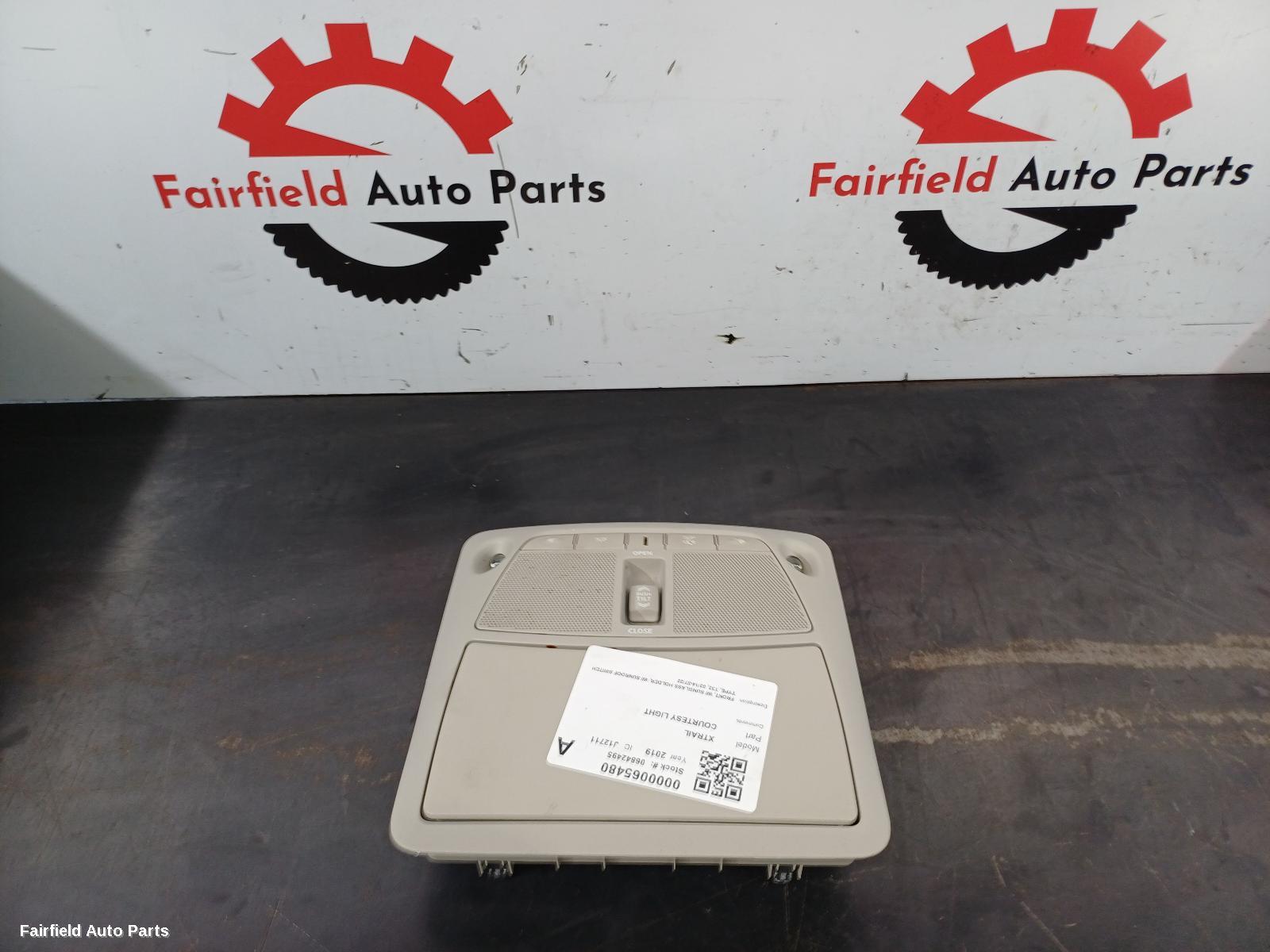2014-2022 Nissan Xtrail Courtesy Light
