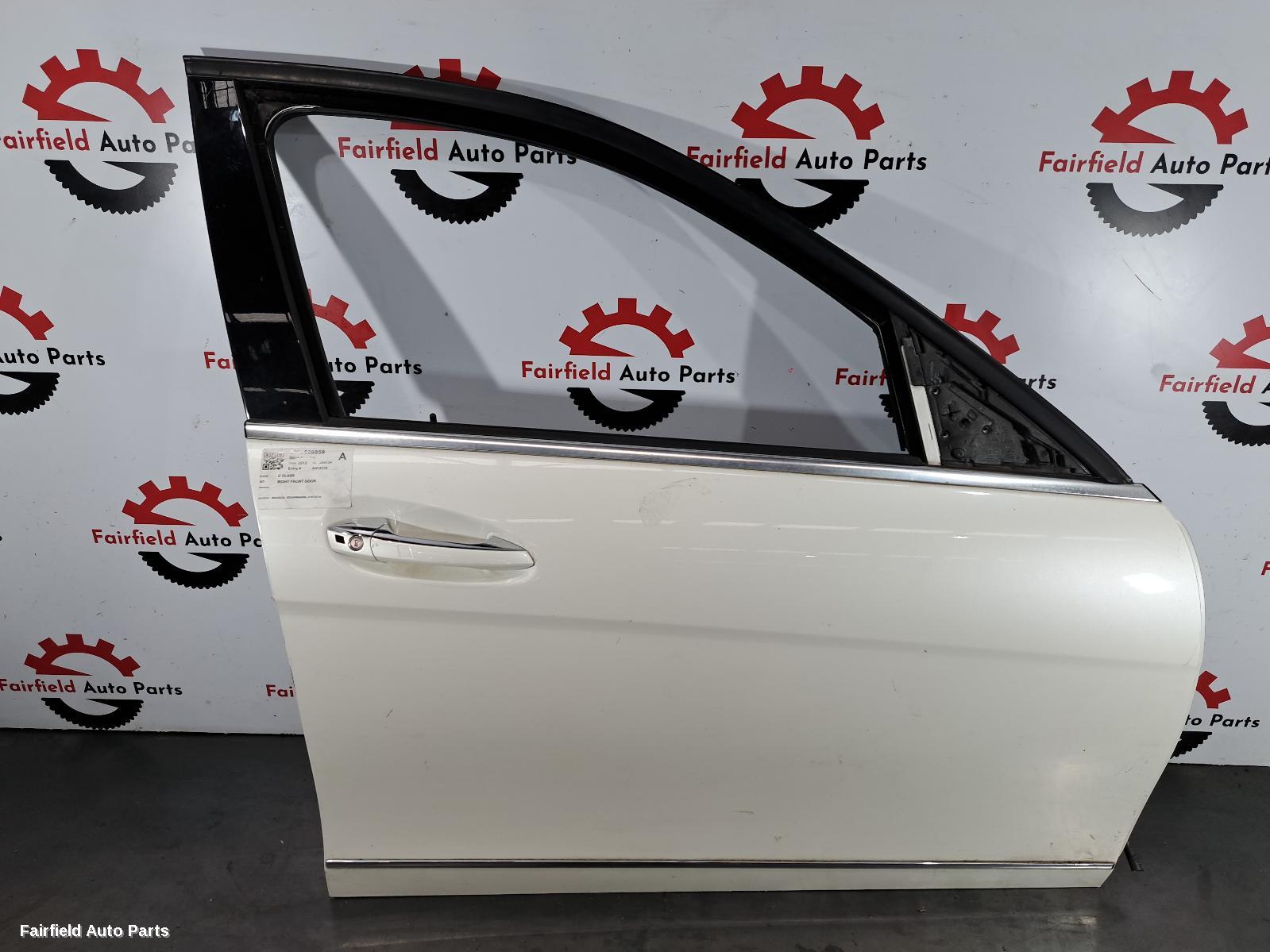 2007-2014 Mercedes C Class Right Front Door