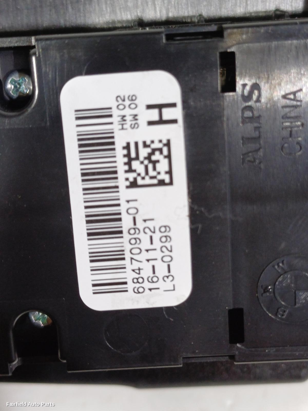 2021-2024 Bmw 4 Series Pwr Dr Wind Switch