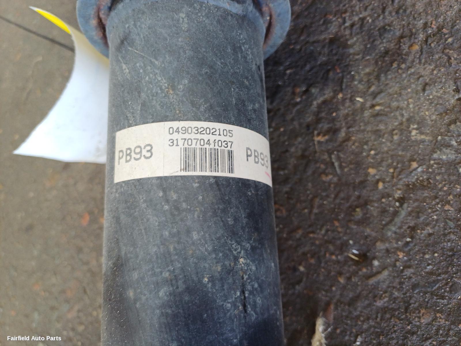 2013-2021 Toyota Kluger Rear Drive Shaft