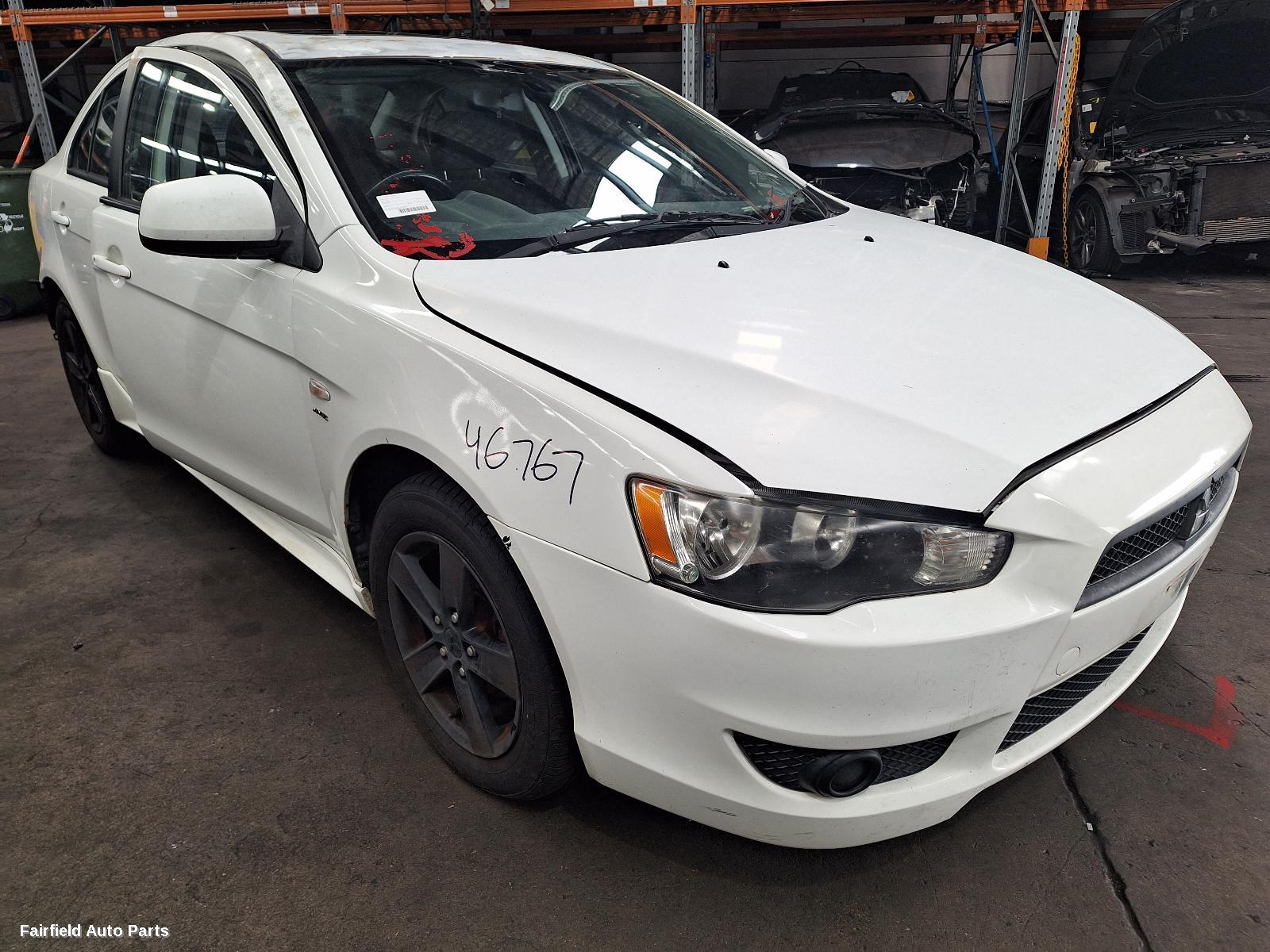 2007-2009 Mitsubishi Lancer Rear Garnish
