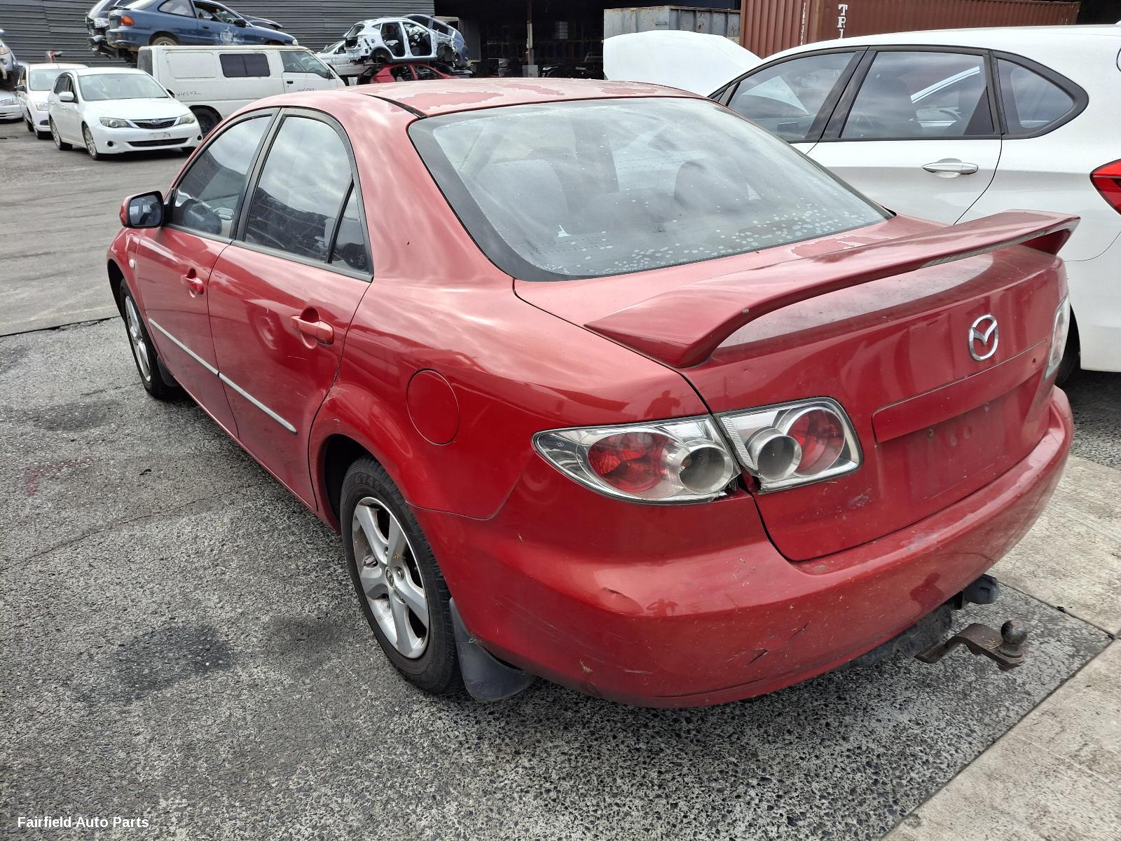 2002-2008 Mazda 6 Radiator