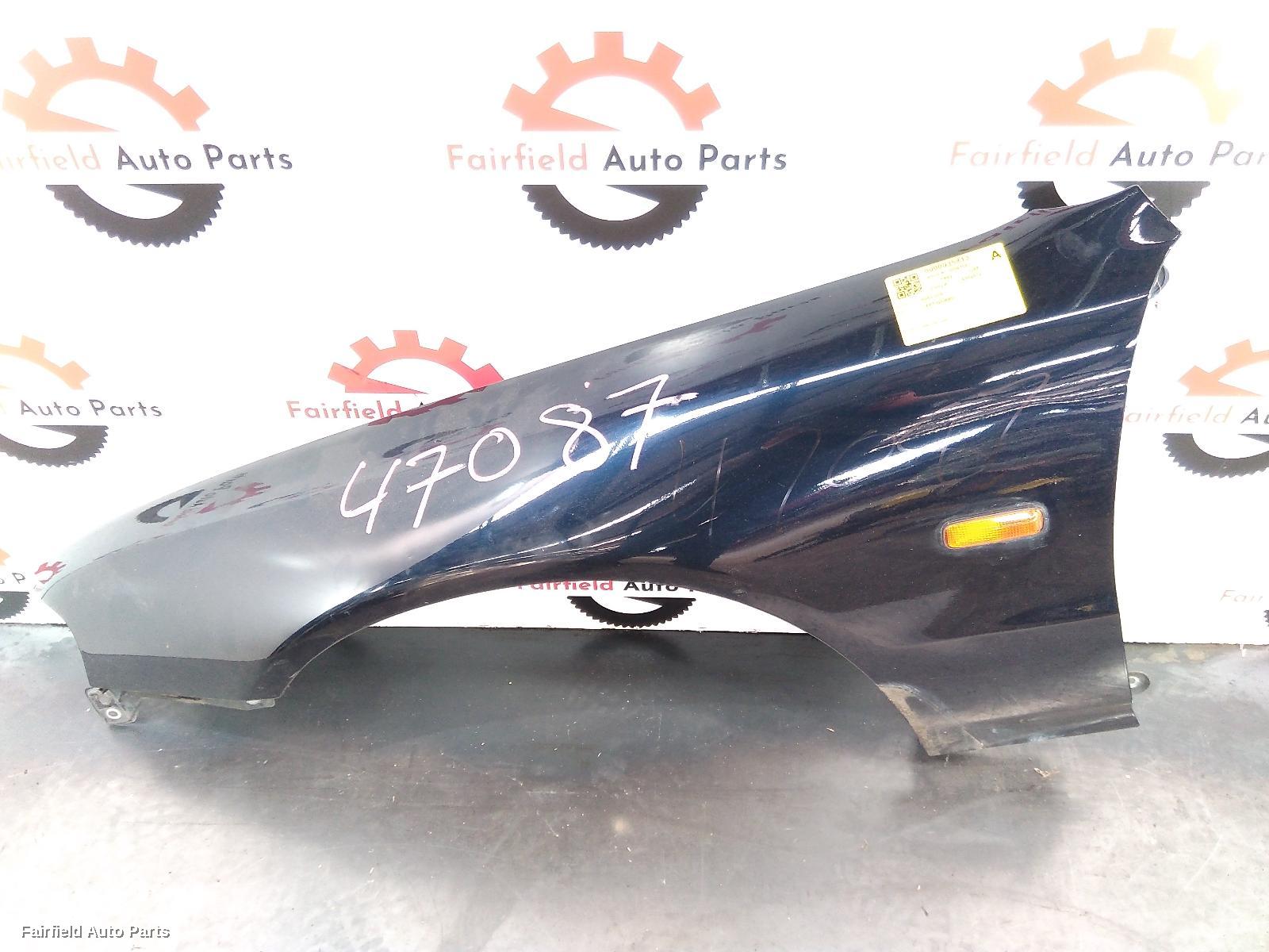 1991-1996 Honda Prelude Left Guard