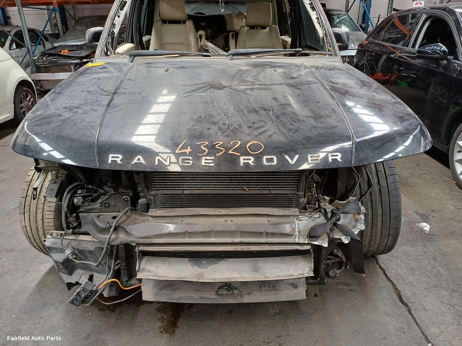 2008 Land Rover Rangerover Sport Right Rear Door Sliding