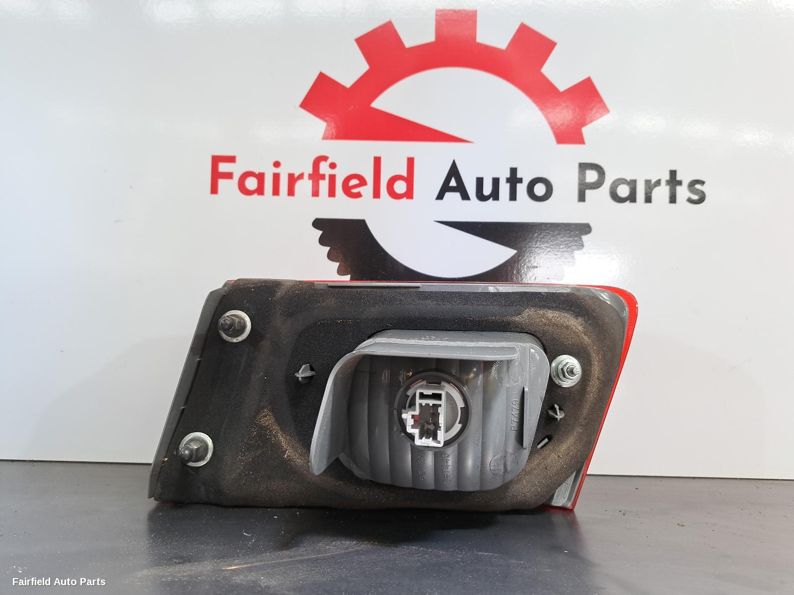 2011-2015 Honda Accord Rear Garnish