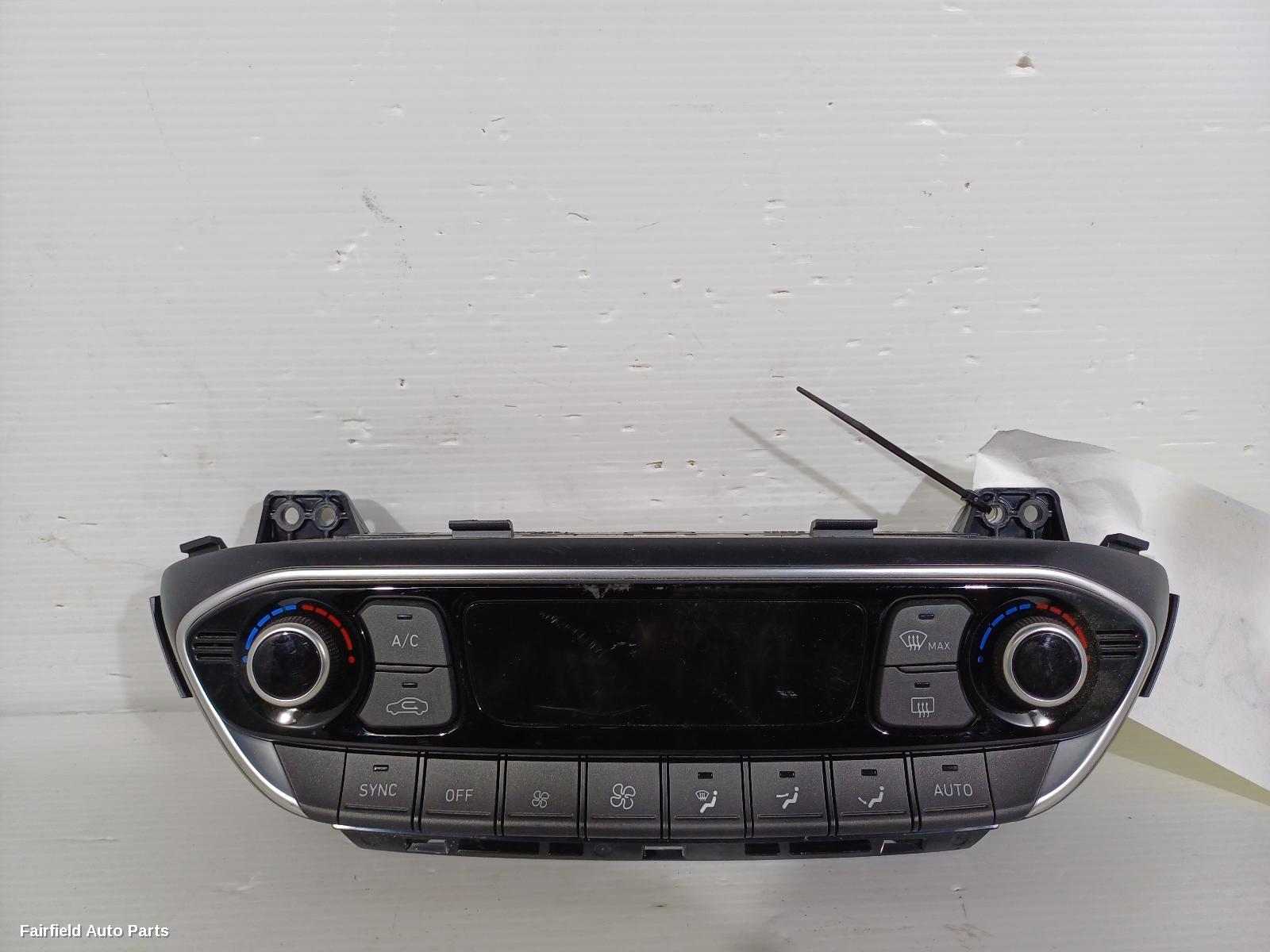 2017-2025 Hyundai I30 Heater Ac Controls