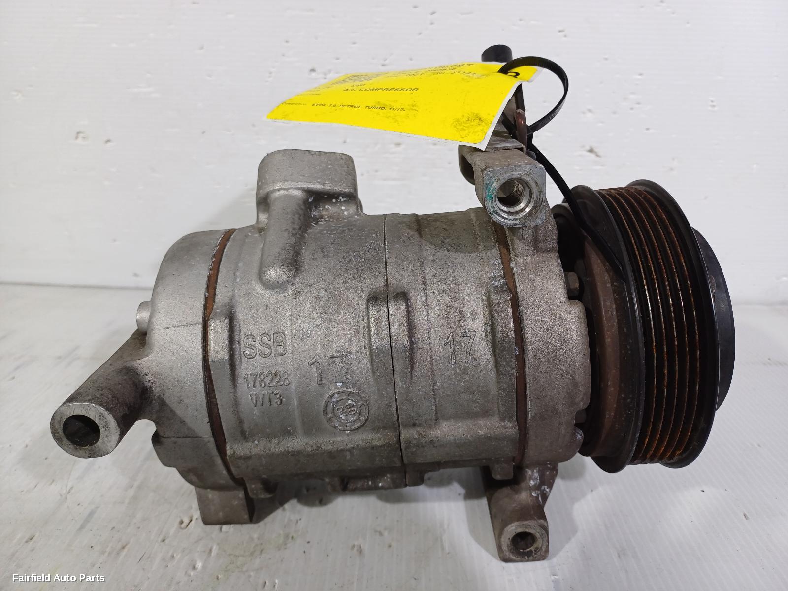 2017-2024 Ldv D90 A C Compressor