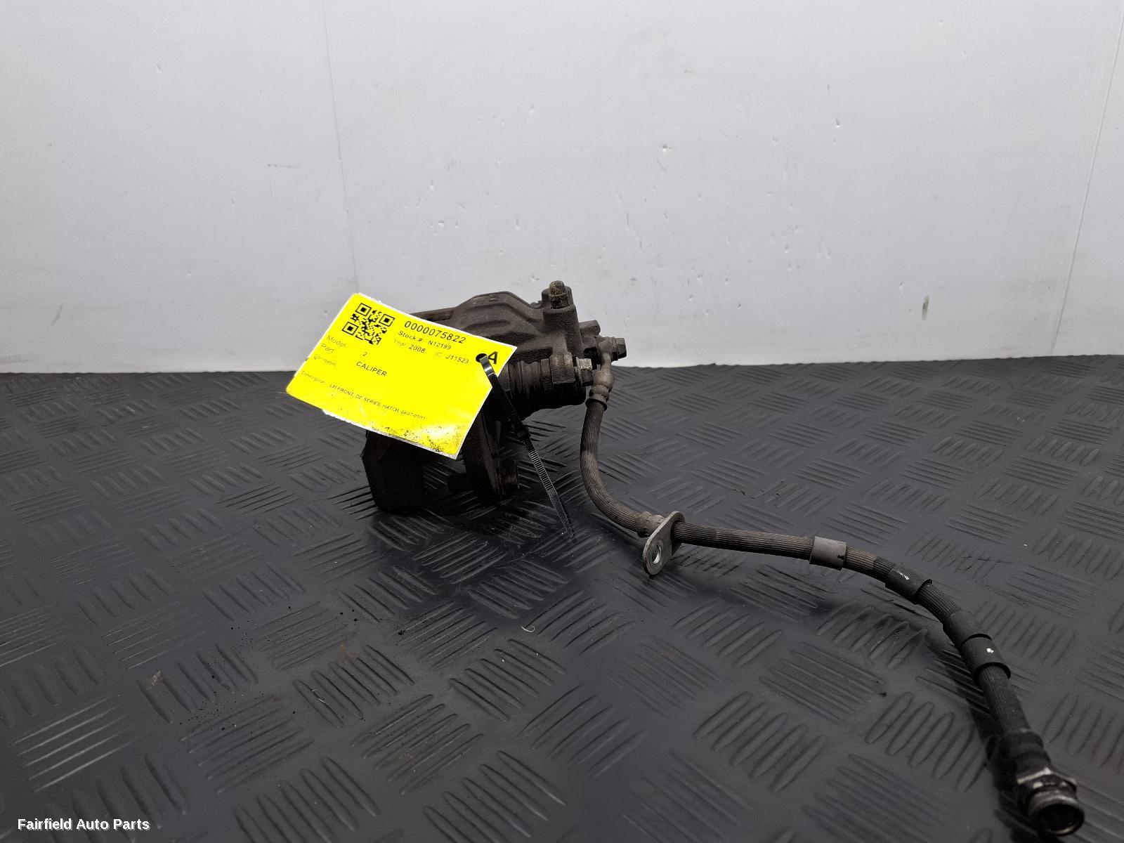 2007-2011 Mazda 2 Caliper