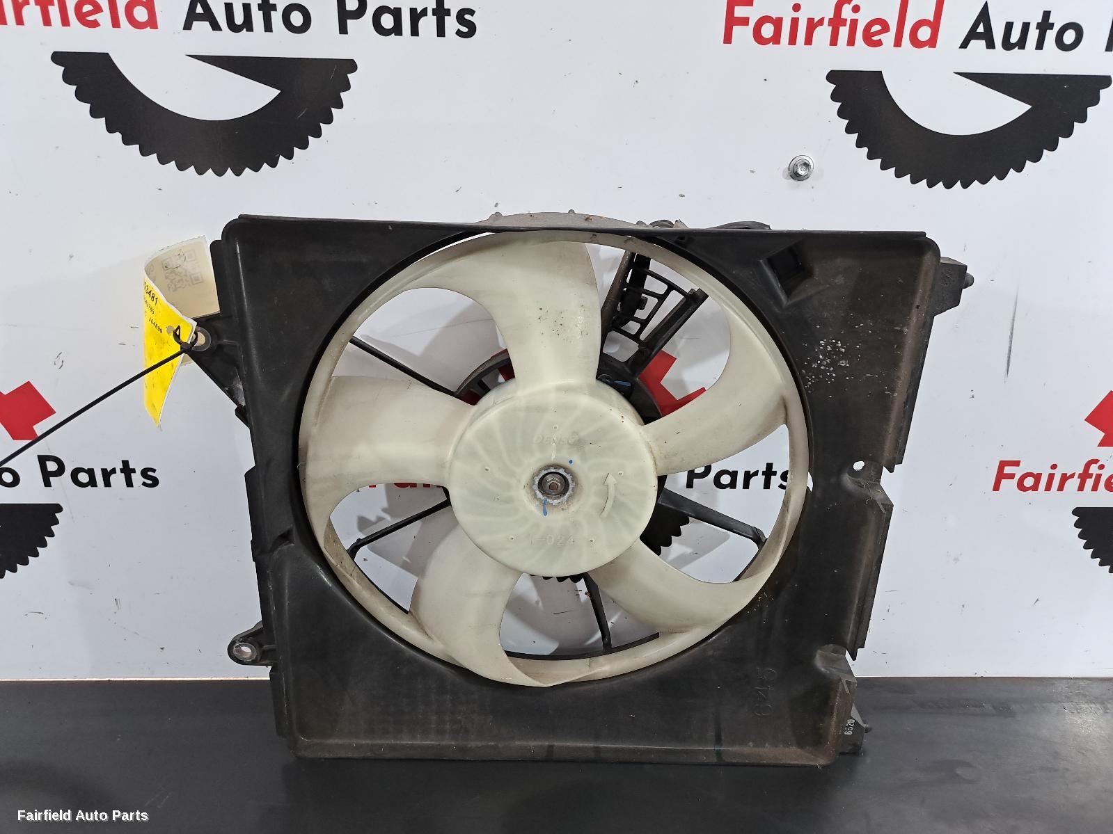 2014-2020 Honda Jazz Fan