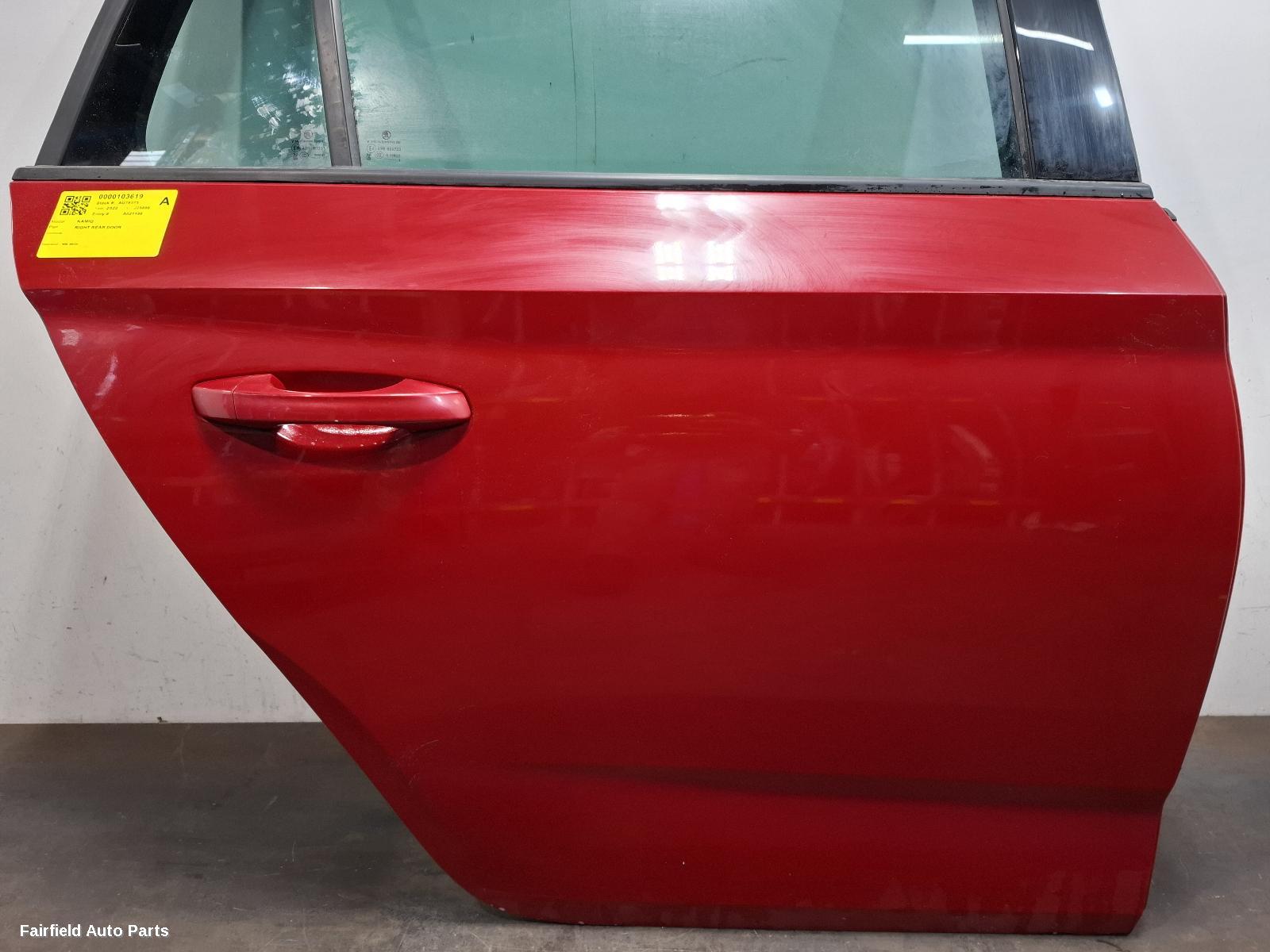 2020-2026 Skoda Kamiq Right Rear Door Sliding
