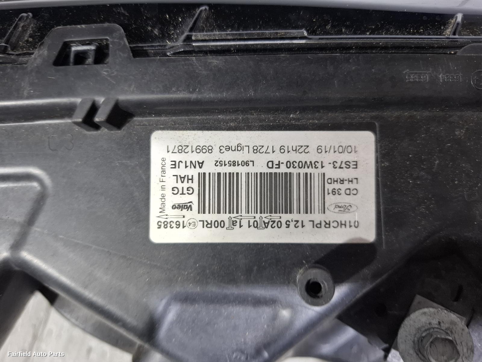 2018-2020 Ford Mondeo Left Headlamp