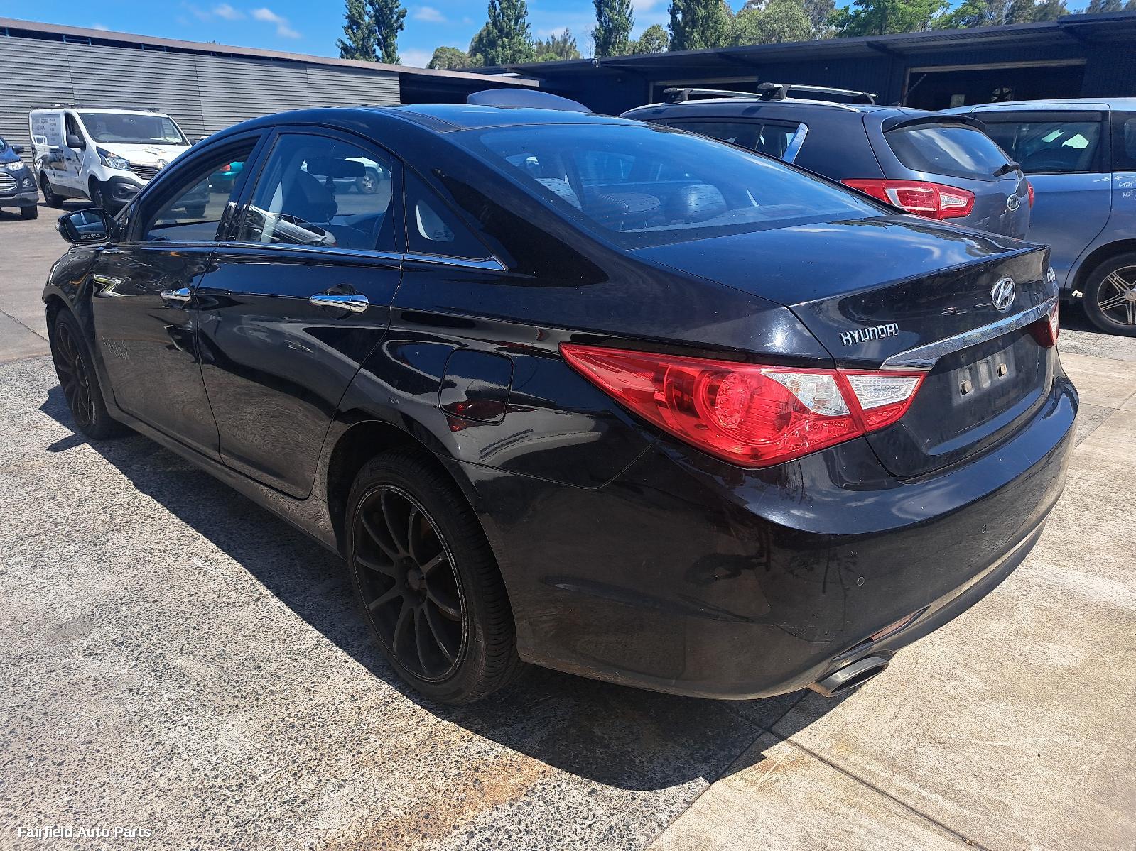 2010-2014 Hyundai I45 Bootlid Tailgate