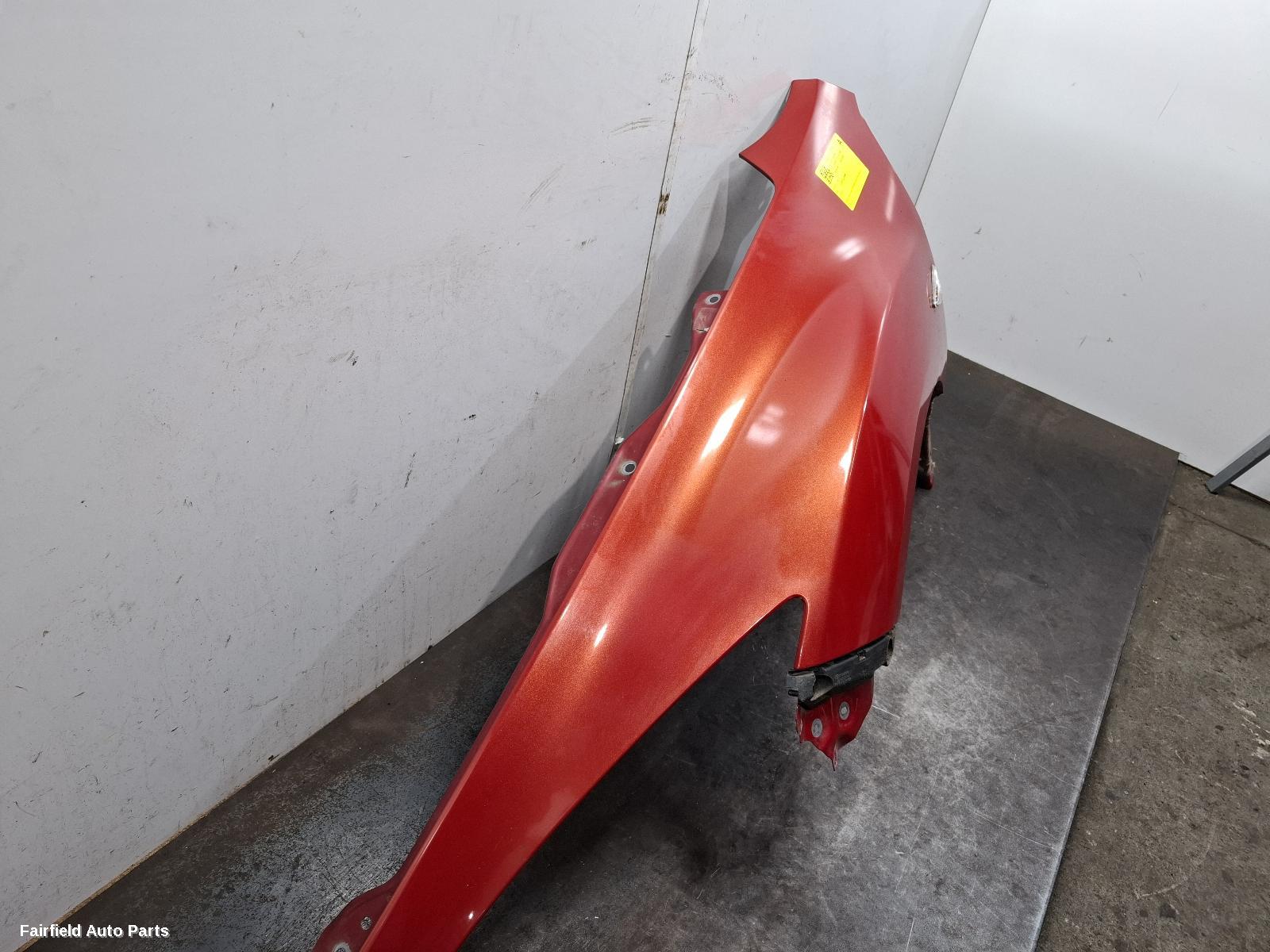 2008-2012 Mazda 6 Left Guard