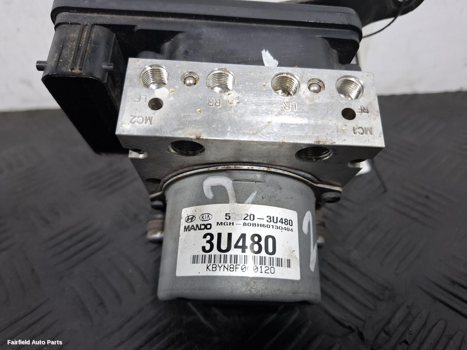 2013-2015 Kia Sportage Abs Pump Modulator