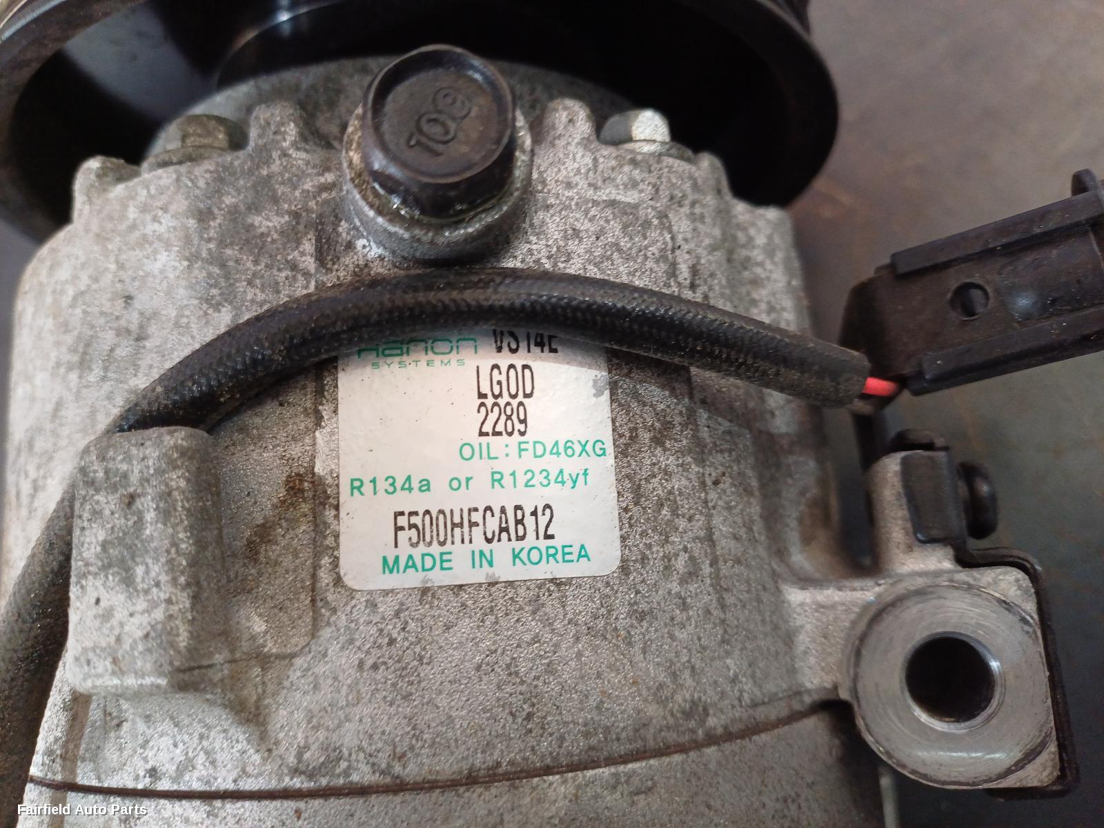 2016-2020 Hyundai Elantra A C Compressor