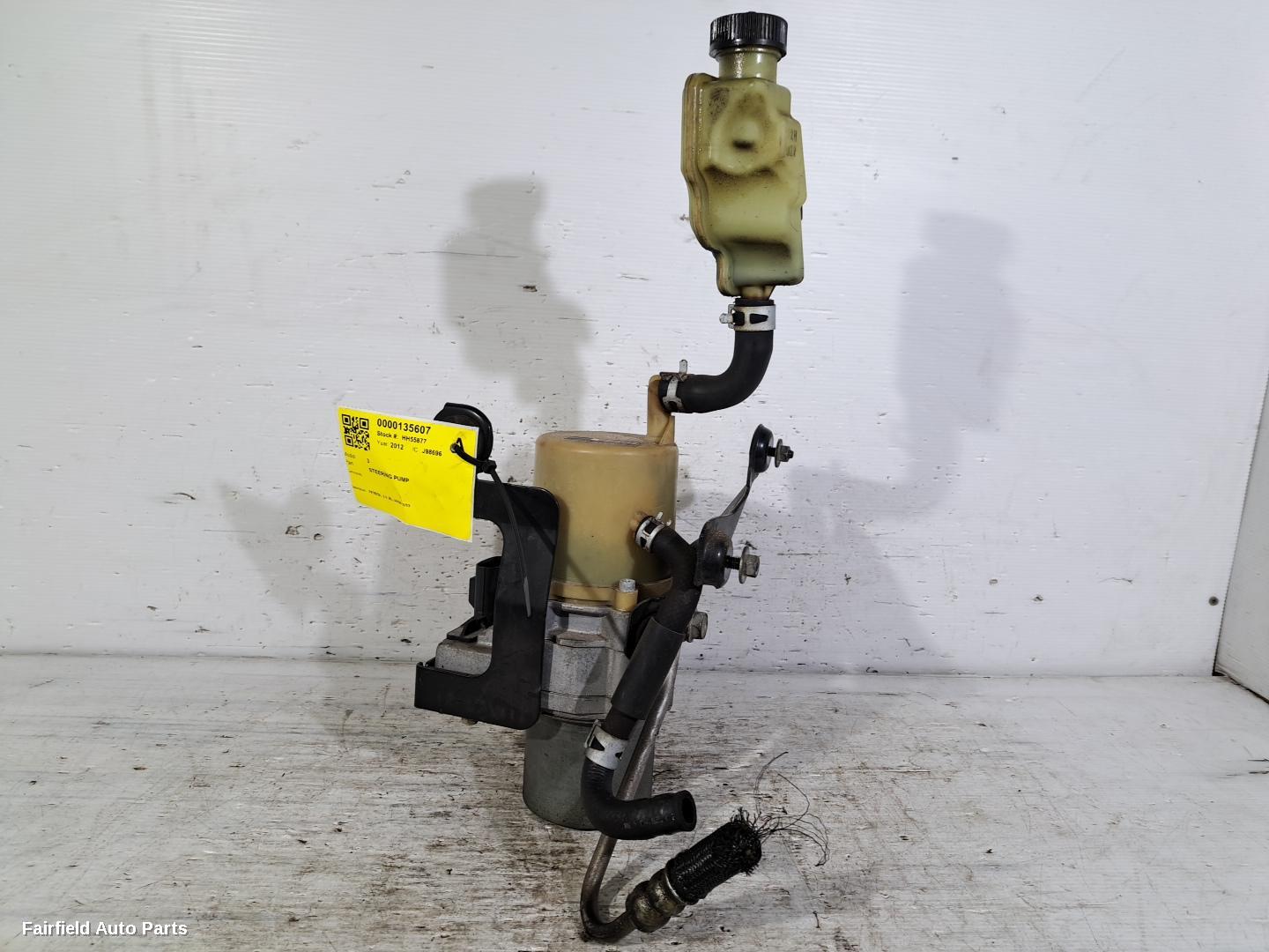 2009-2013 Mazda 3 Steering Pump