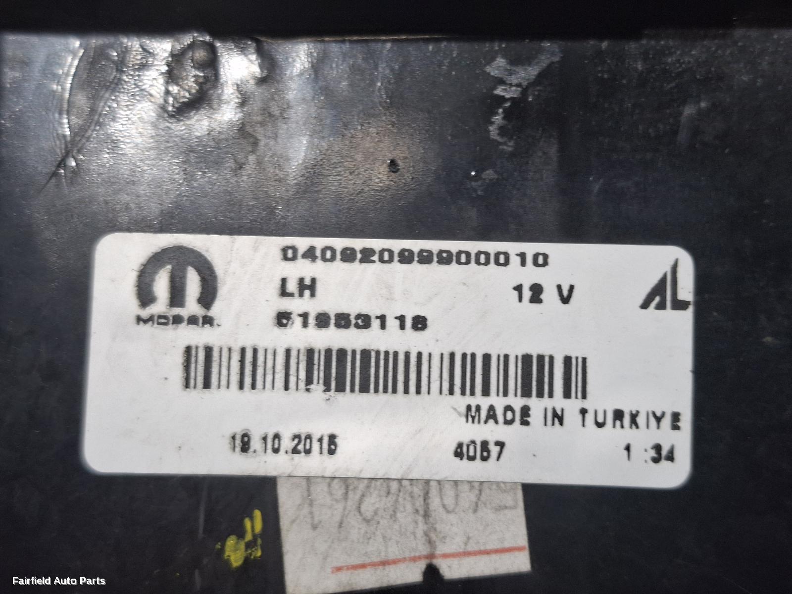 2015-2020 Jeep Renegade Left Indicator Fog Side