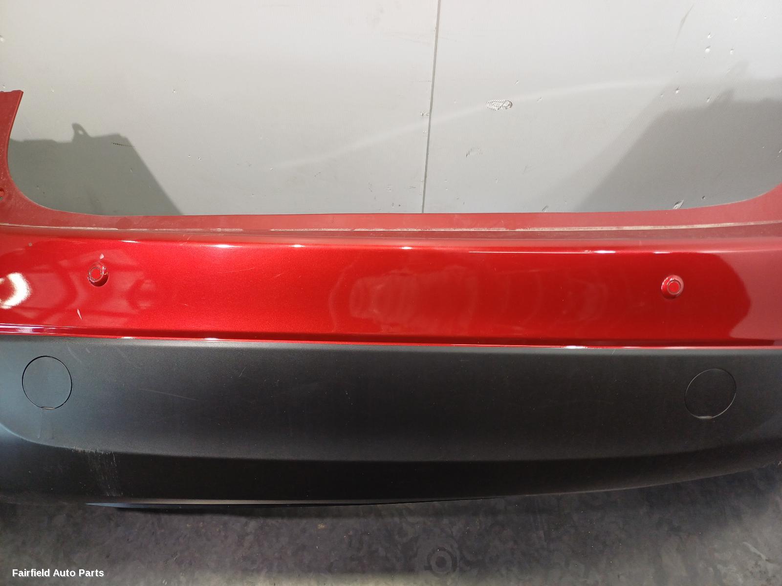 2013-2016 Mazda 3 Rear Bumper
