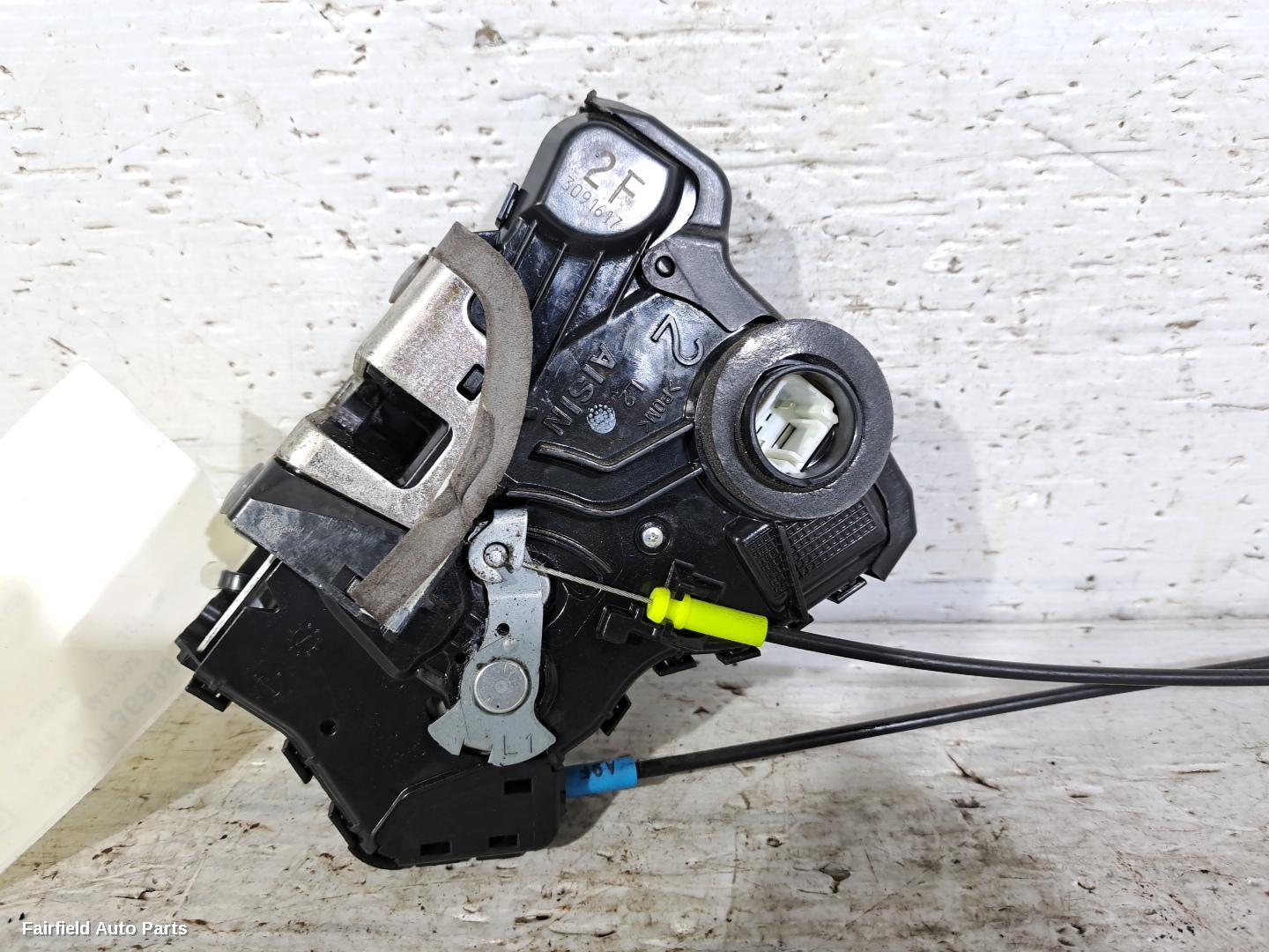 2012-2018 Toyota Corolla Door Boot Gate Lock