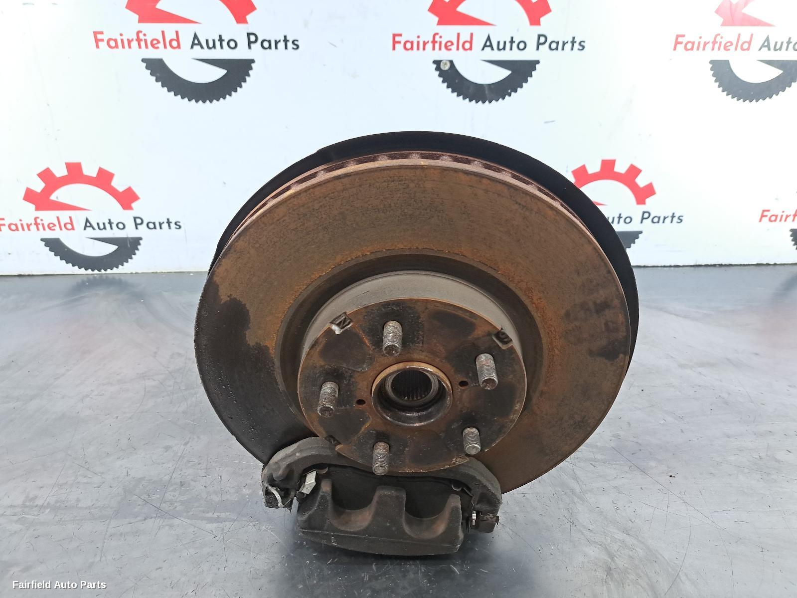2014-2021 Subaru Wrx Left Front Hub Assembly