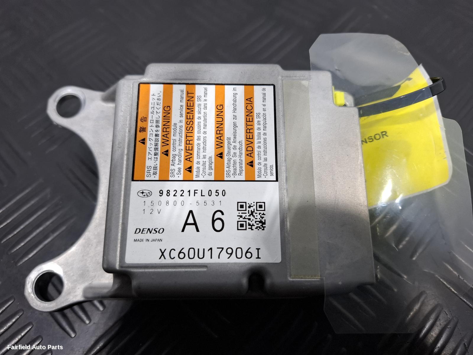 2016-2023 Subaru Impreza Airbag Module Sensor