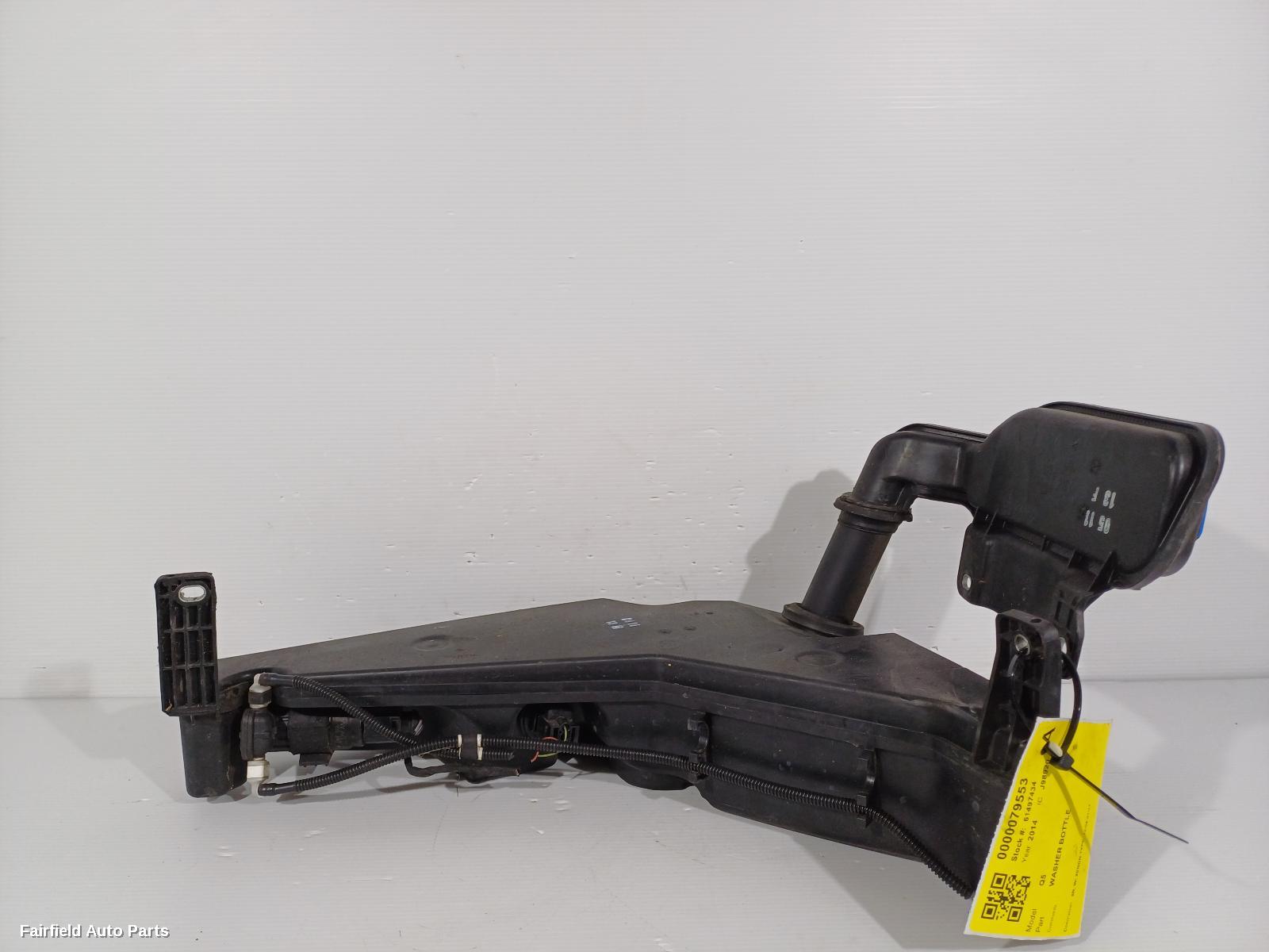 2008-2017 Audi Q5 Washer Bottle
