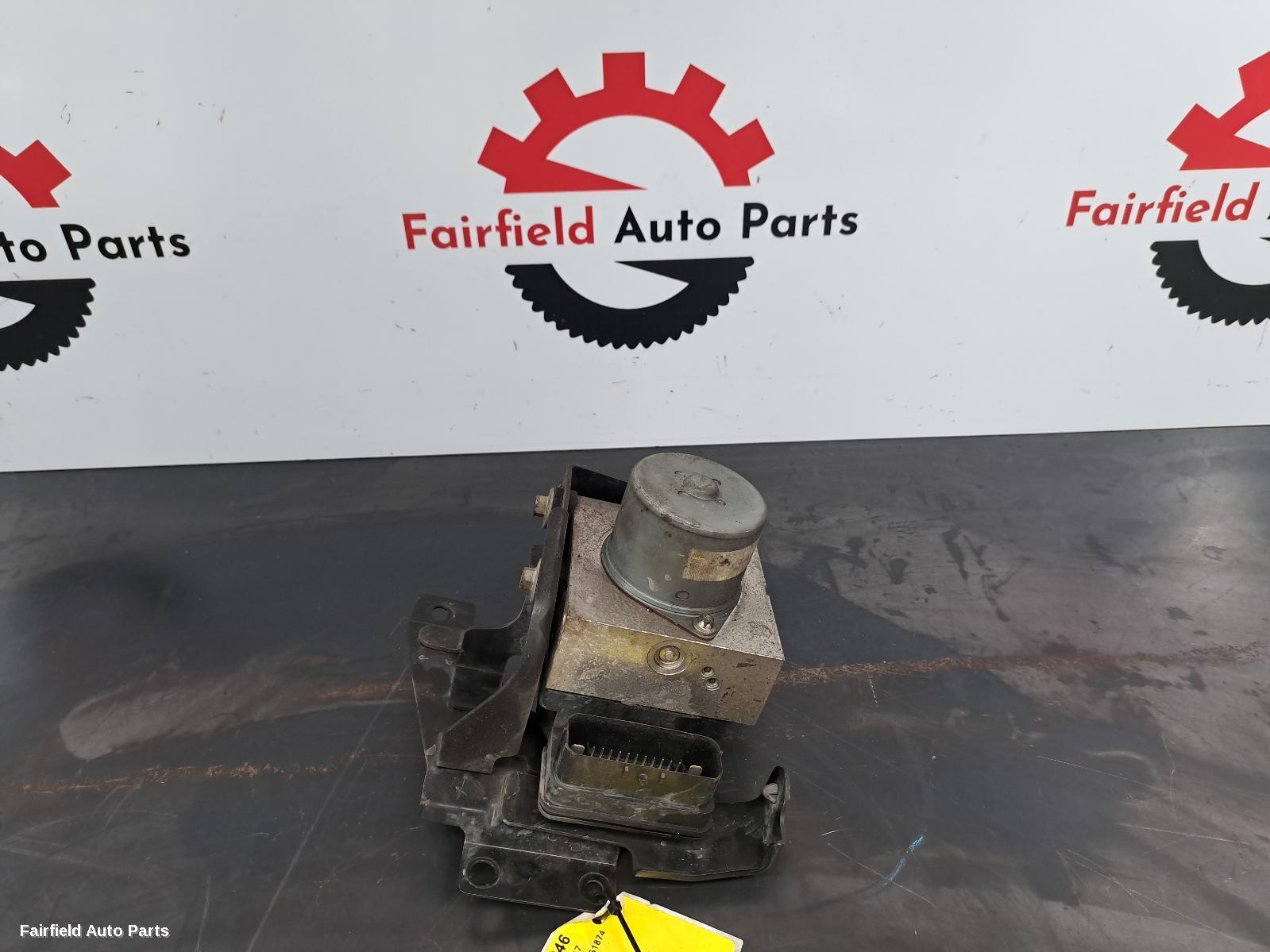 2007-2015 Mazda Cx9 Abs Pump Modulator