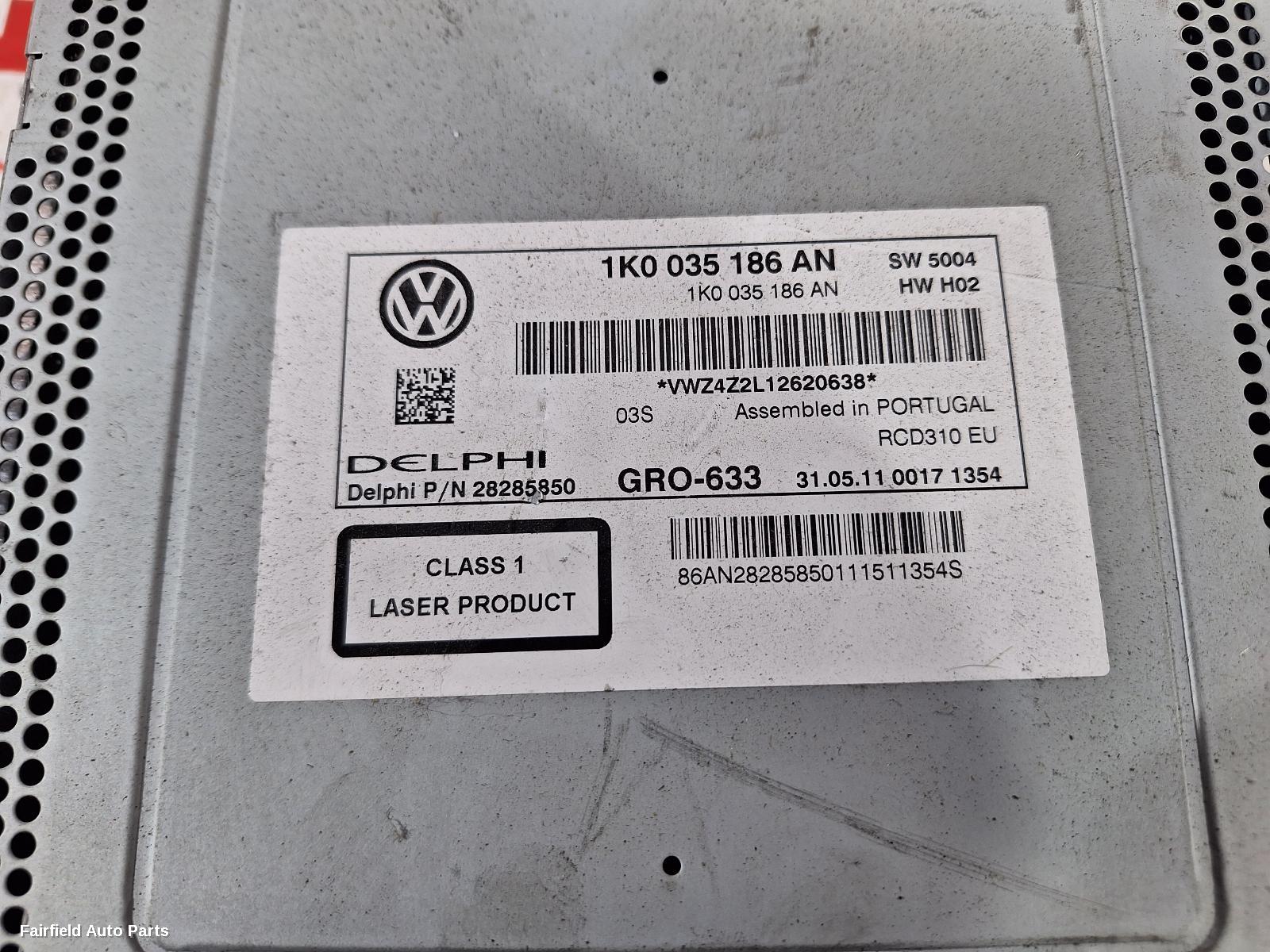 2010-2016 Volkswagen Amarok Radio Cd Dvd Sat Tv
