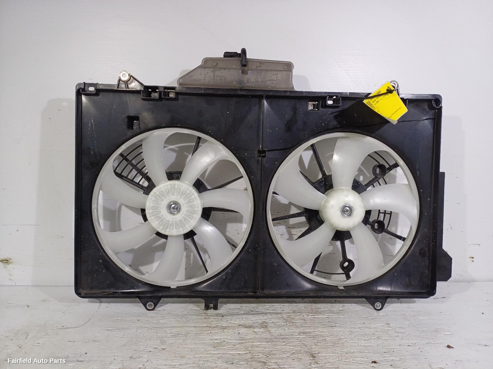 2017-2025 Mazda Cx5 Fan