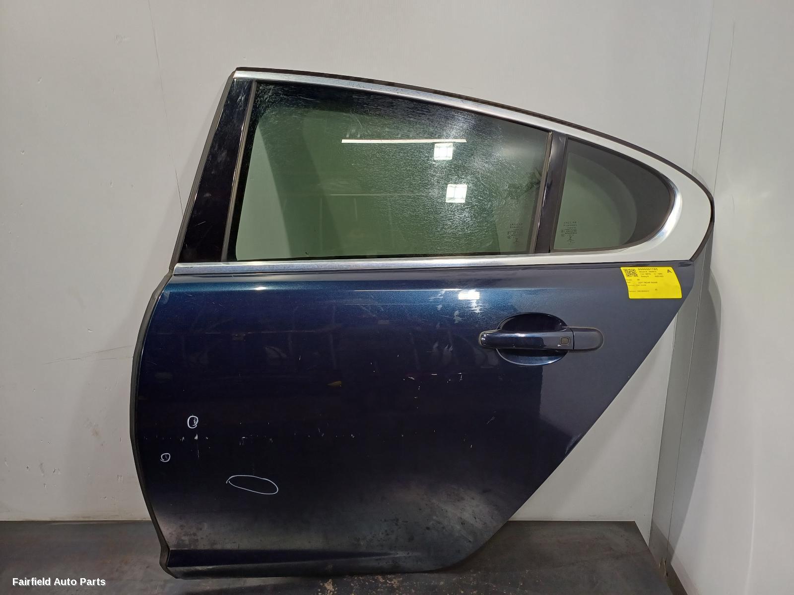 2008-2015 Jaguar Xf Left Rear Door Sliding