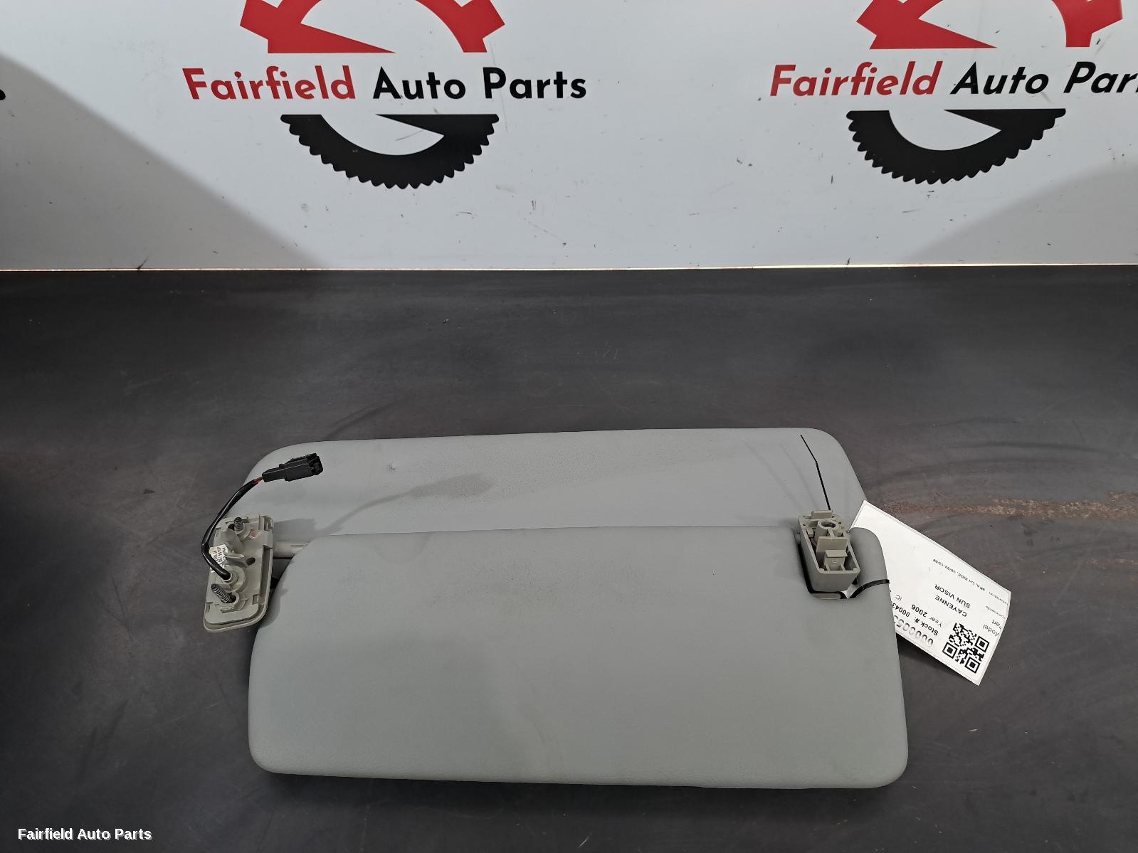 2003-2006 Porsche Cayenne Sunvisor