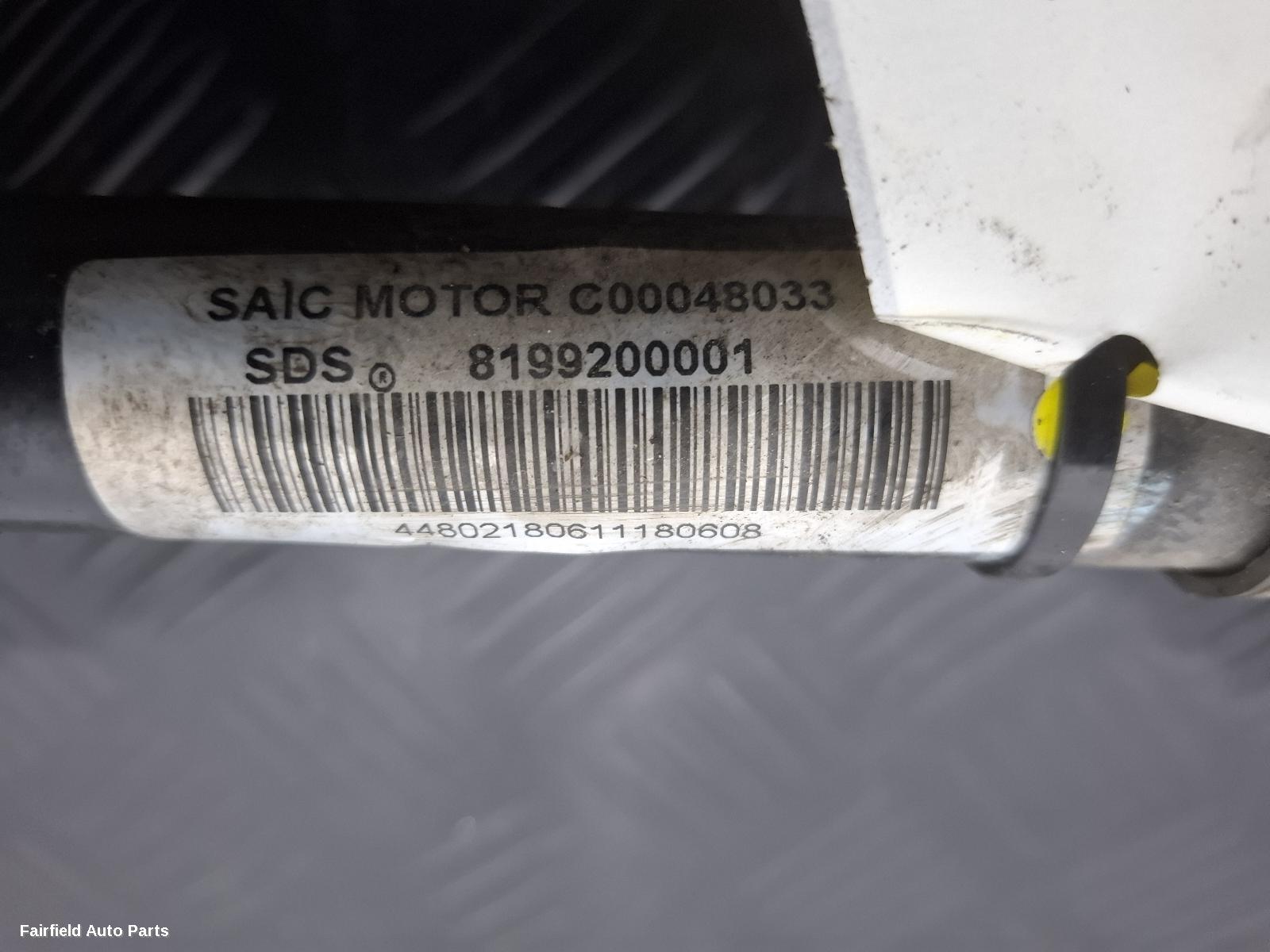 2017-2021 Ldv T60 Right Driveshaft