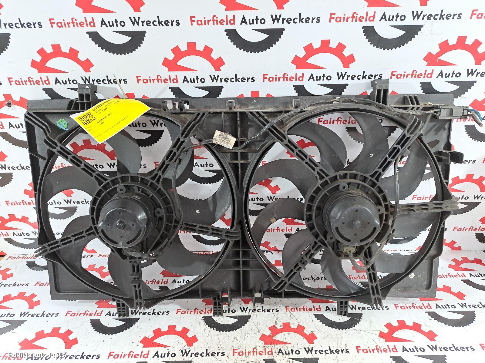 2006-2010 Holden Commodore Fan