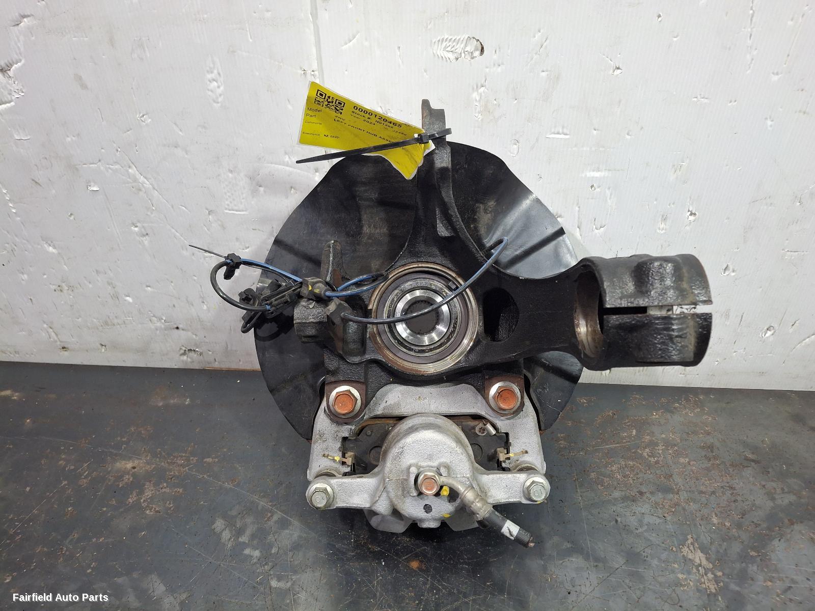 2023-2026 Honda Zrv Left Front Hub Assembly