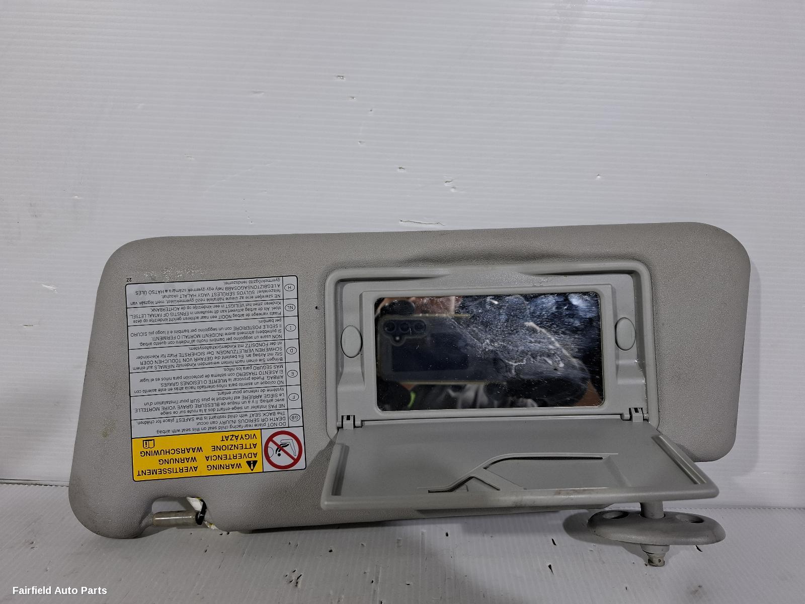 2005-2018 Suzuki Vitara Sunvisor