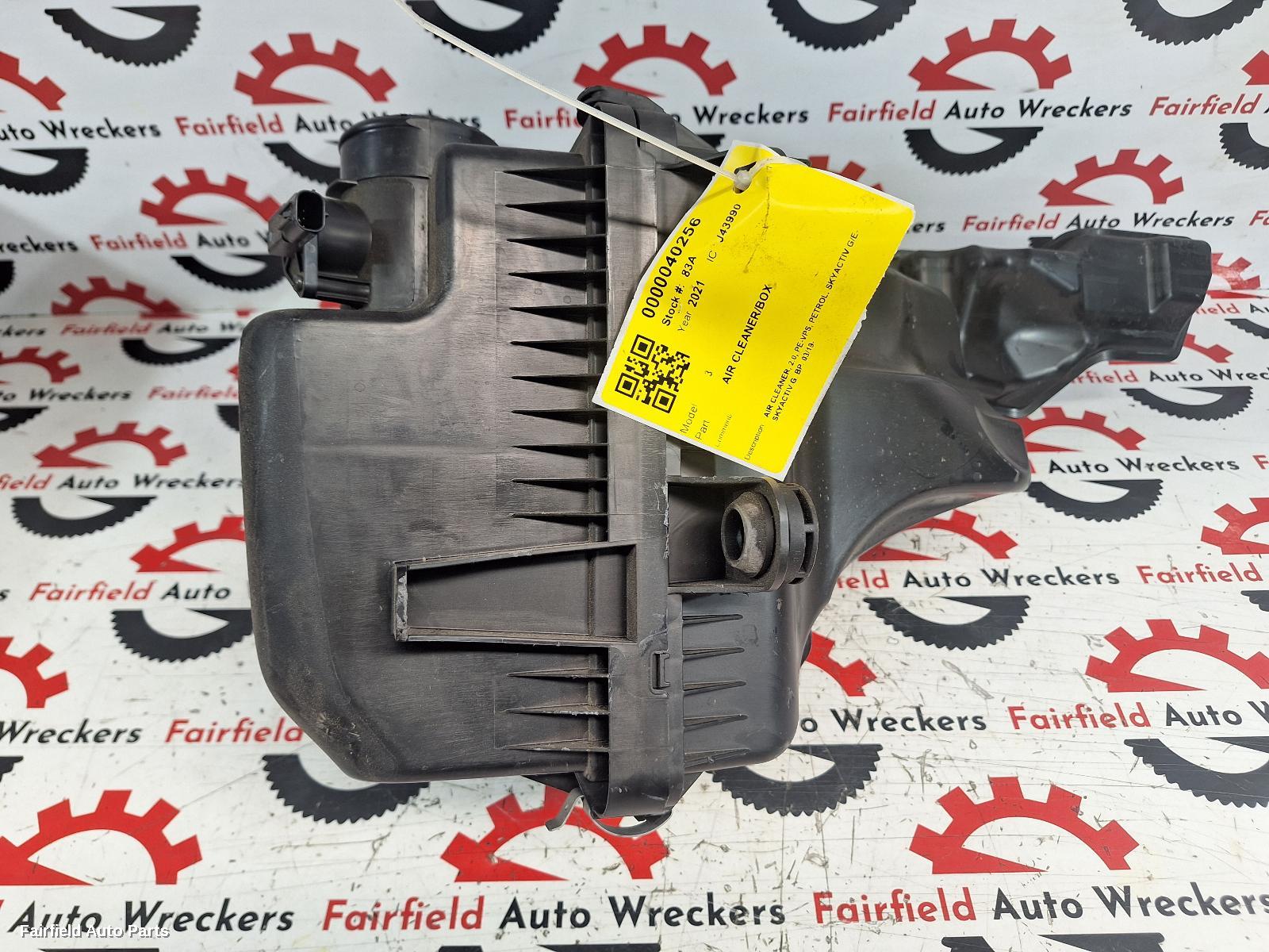 2019-2026 Mazda 3 Air Cleaner Box
