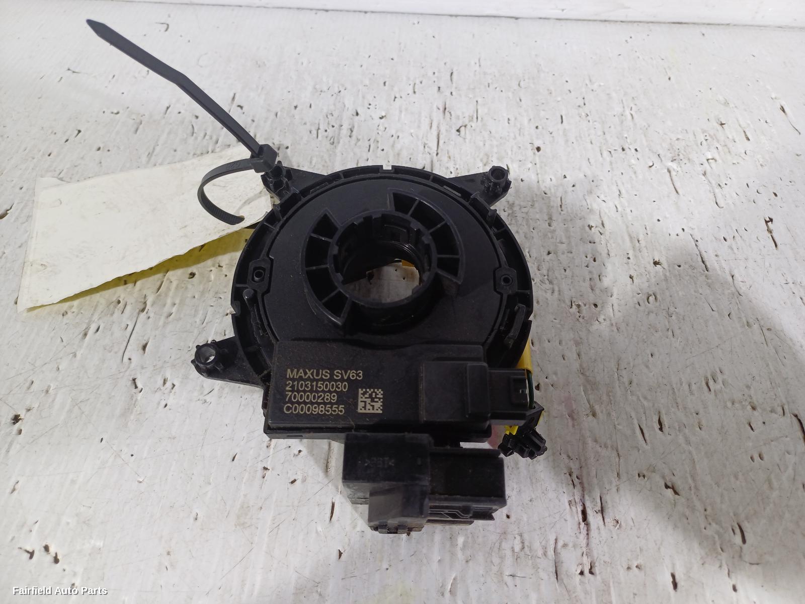 2020-2026 Ldv Deliver 9 Airbag Module Sensor