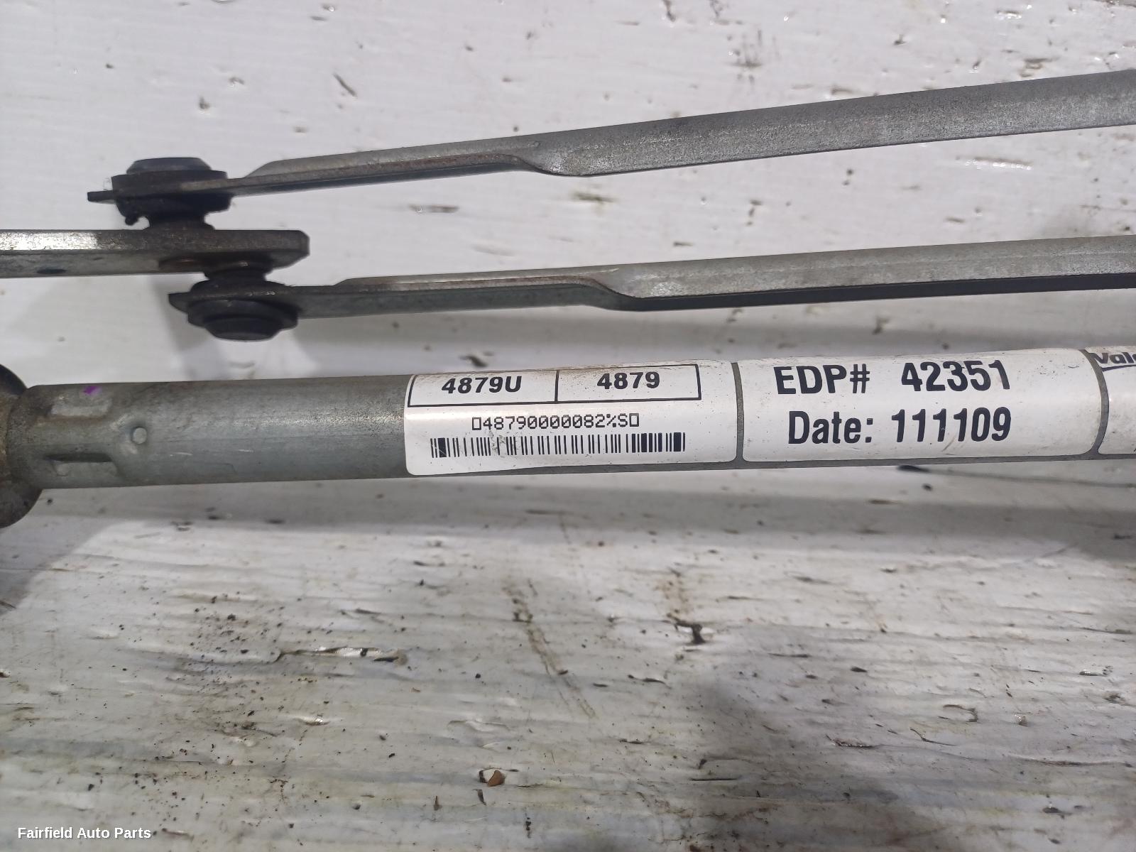 2006-2017 Holden Commodore Wiper Motor