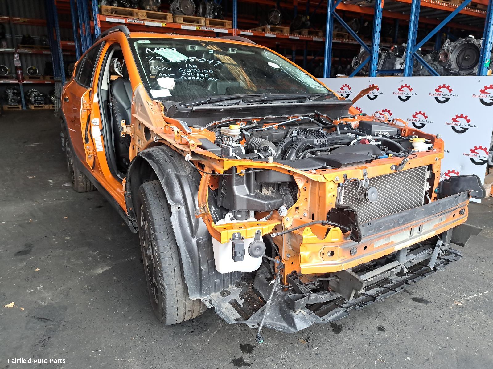 2017-2023 Subaru Xv Heater Ac Controls