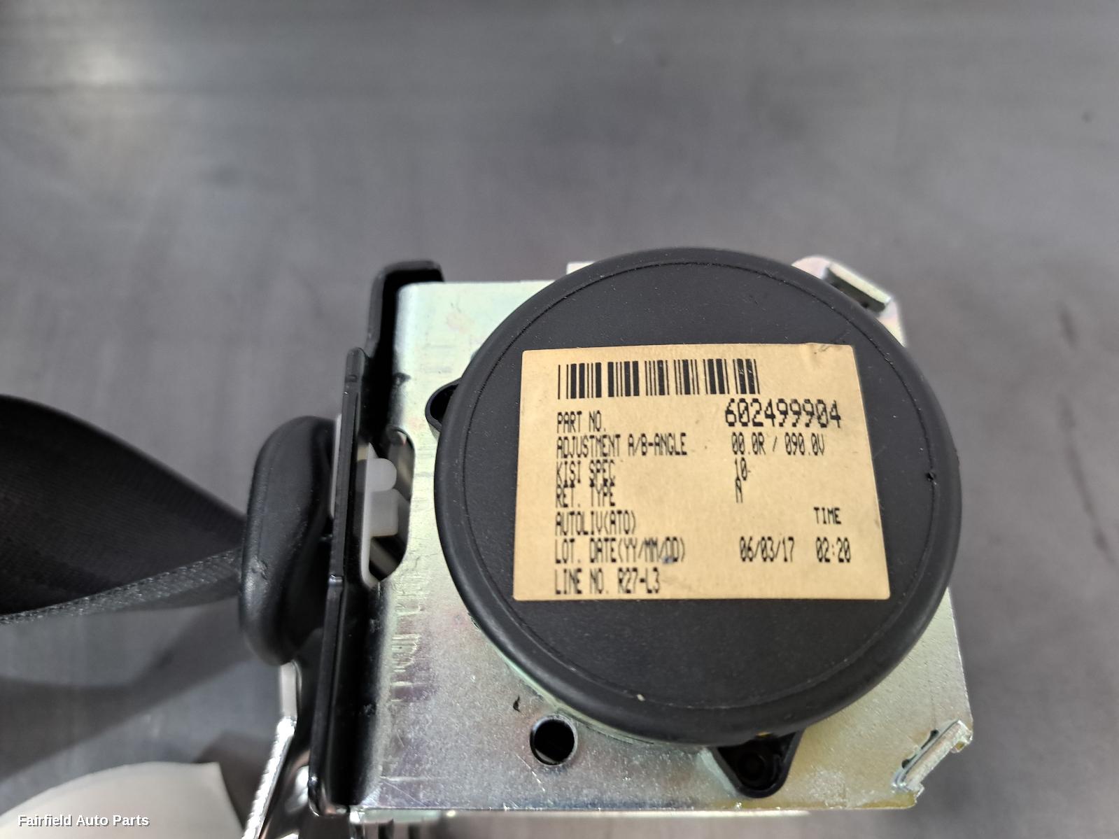 2003-2006 Mazda 3 Seatbelt Stalk