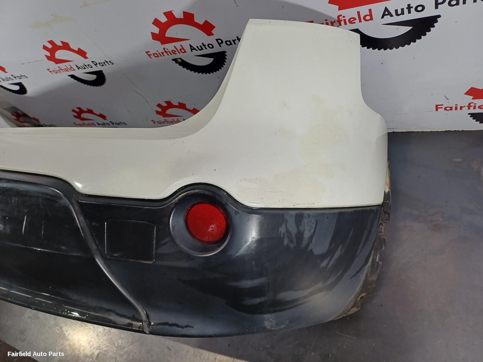 2010-2014 Nissan Dualis Rear Bumper