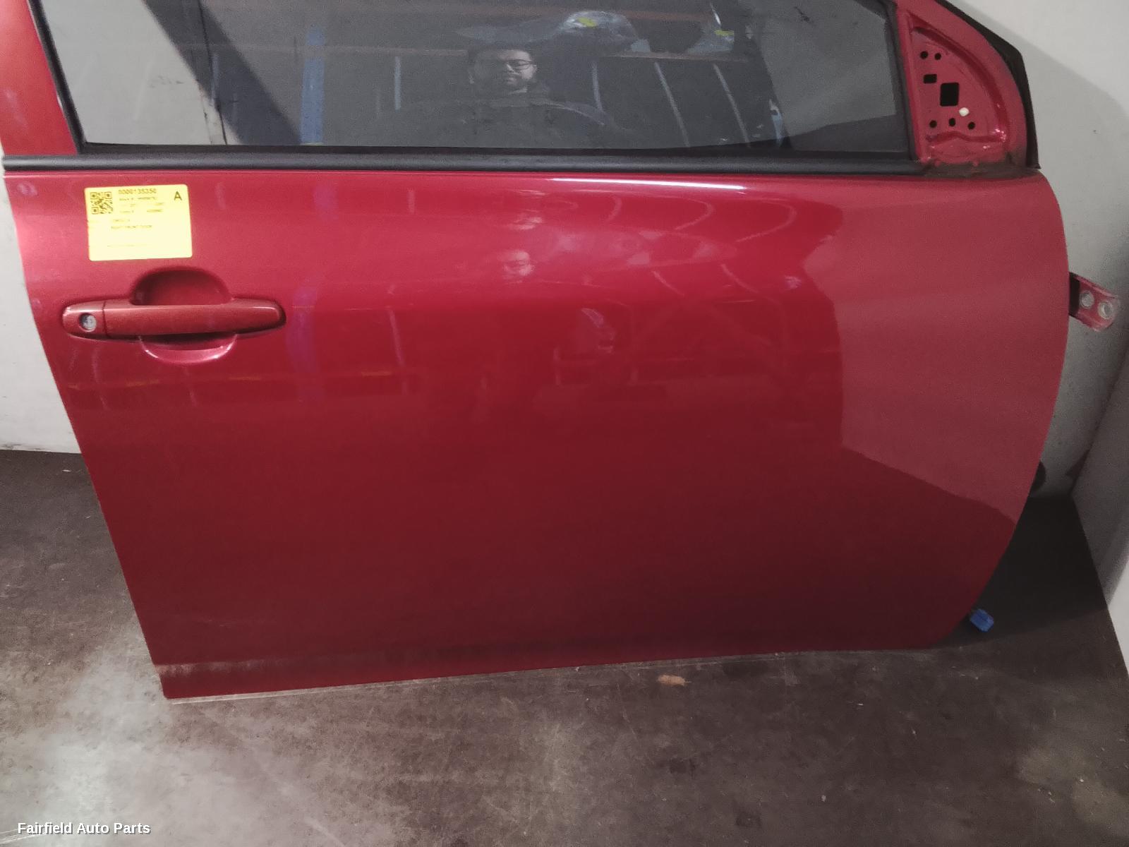 2007-2013 Toyota Corolla Right Front Door