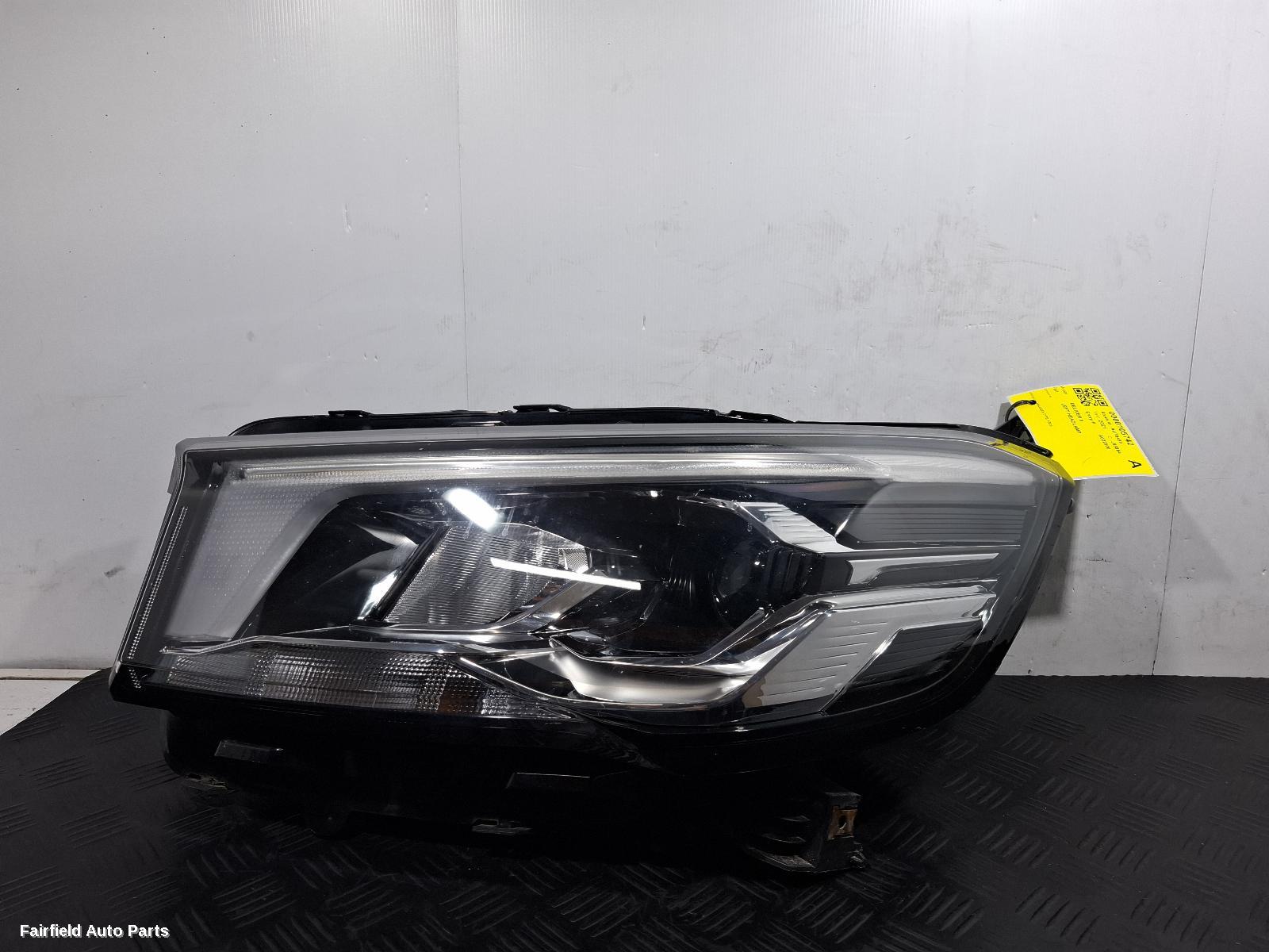 2020-2026 Ldv Deliver 9 Left Headlamp